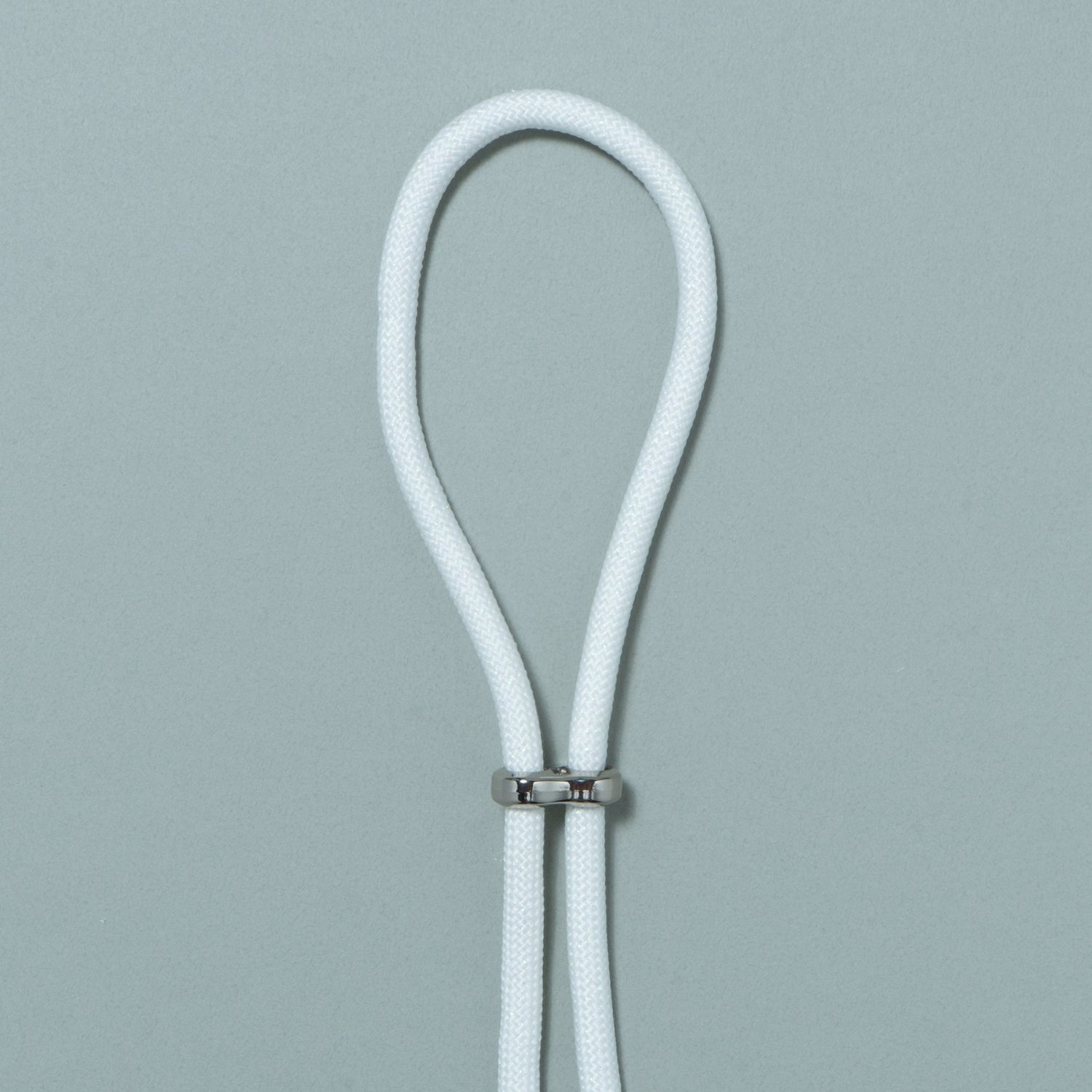 SMAST GLITTER MOBILE STRAP/AURORA WHITE