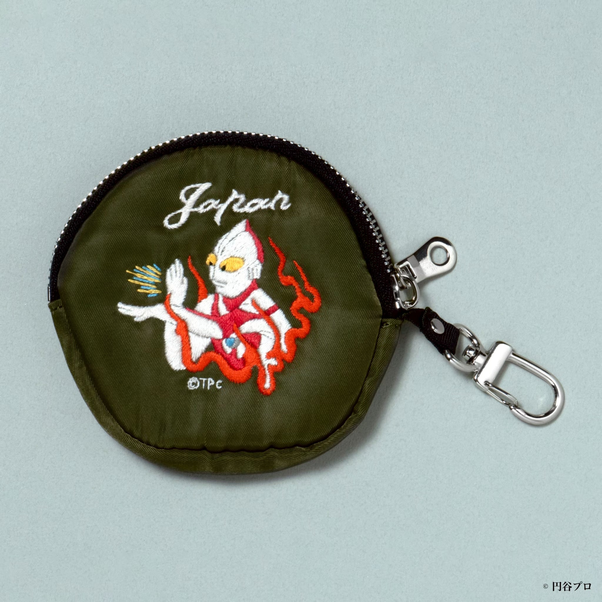 ウルトラマン/KENDAI/YOSEMITE POUCH/ウルトラマン/KHAKI