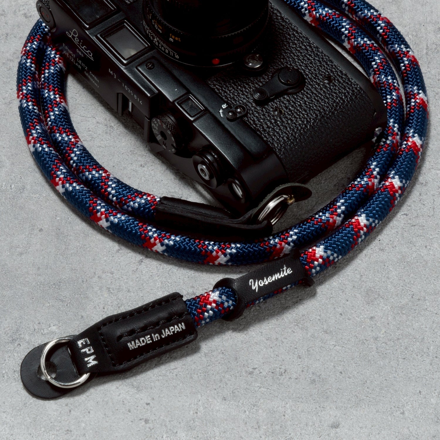 YOSEMITE CAMERA STRAP <br>TORICOLOR<br>ヨセミテ カメラストラップ / トリコロール