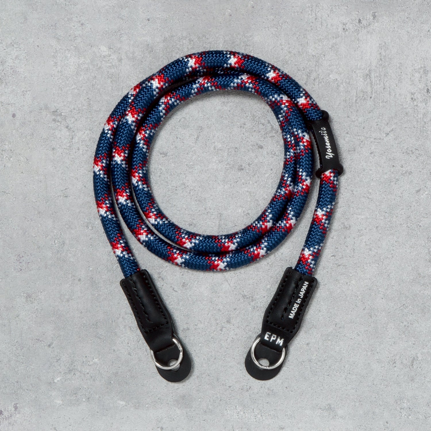 YOSEMITE CAMERA STRAP <br>TORICOLOR<br>ヨセミテ カメラストラップ / トリコロール