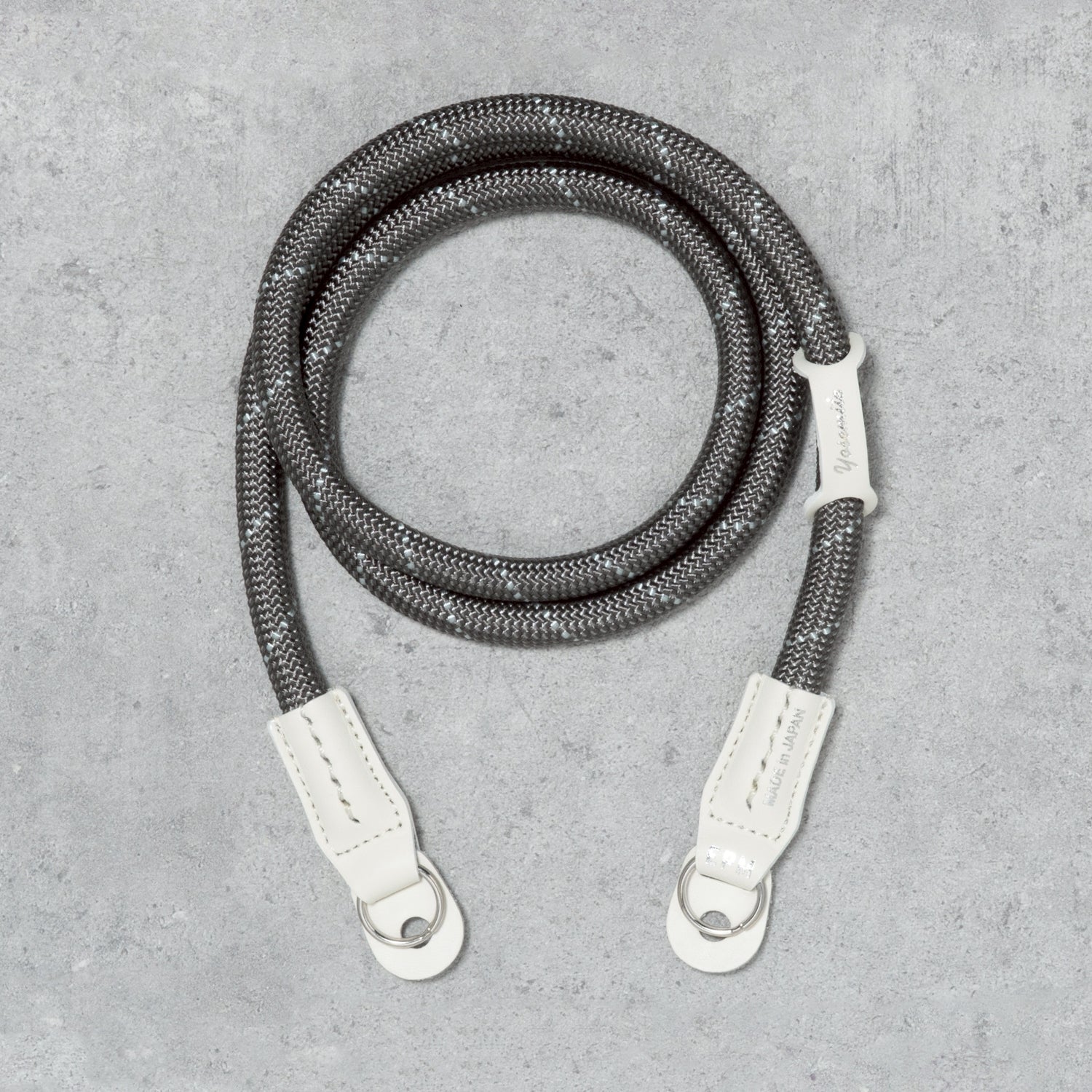 YOSEMITE CAMERA STRAP <br>ICE GRAY<br>ヨセミテ カメラストラップ / アイスグレー