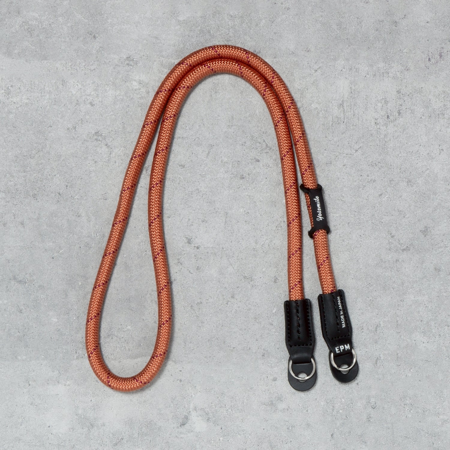 YOSEMITE CAMERA STRAP <br>SUNSET CHERRY<br>ヨセミテ カメラストラップ / サンセットチェリー