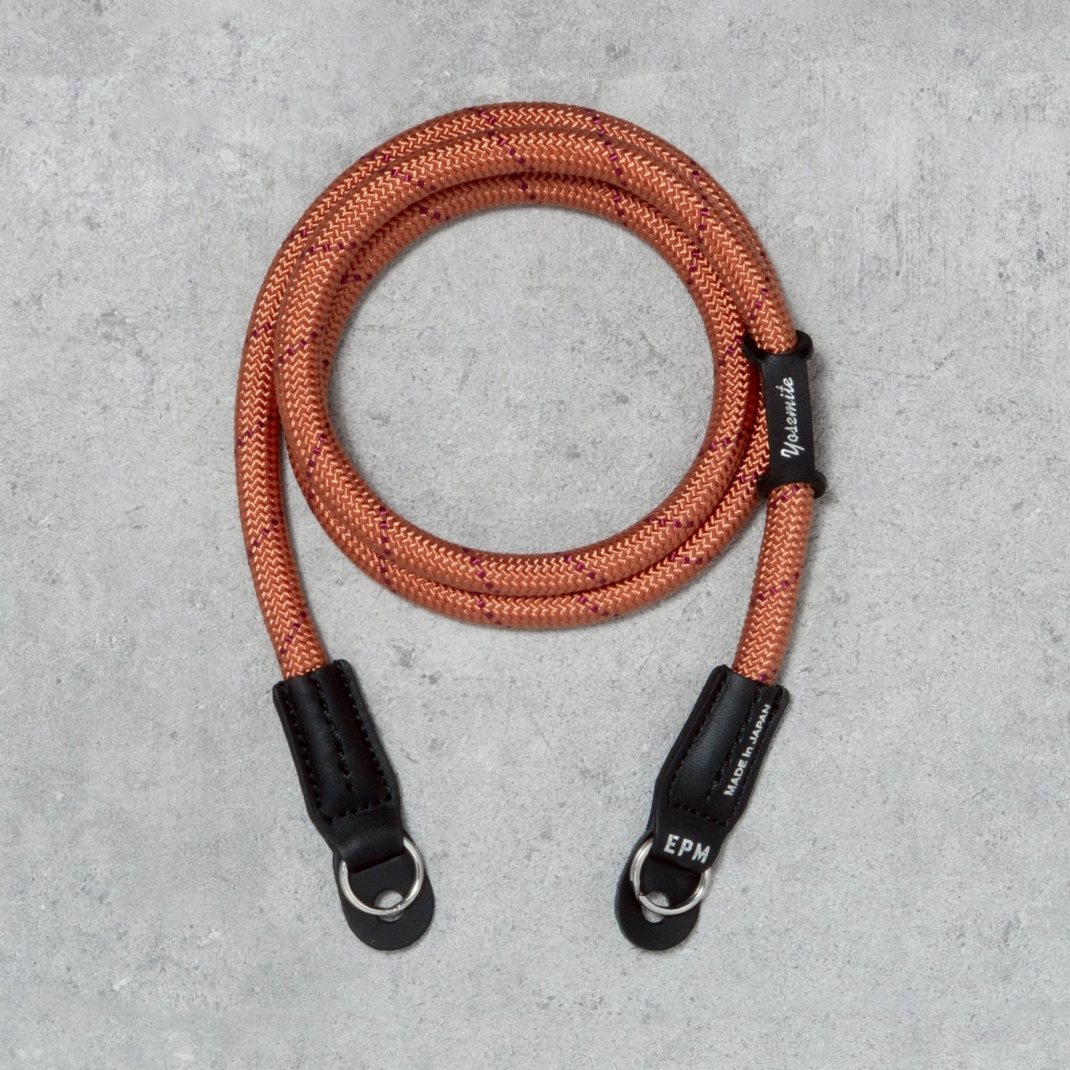 YOSEMITE CAMERA STRAP <br>SUNSET CHERRY<br>ヨセミテ カメラストラップ / サンセットチェリー
