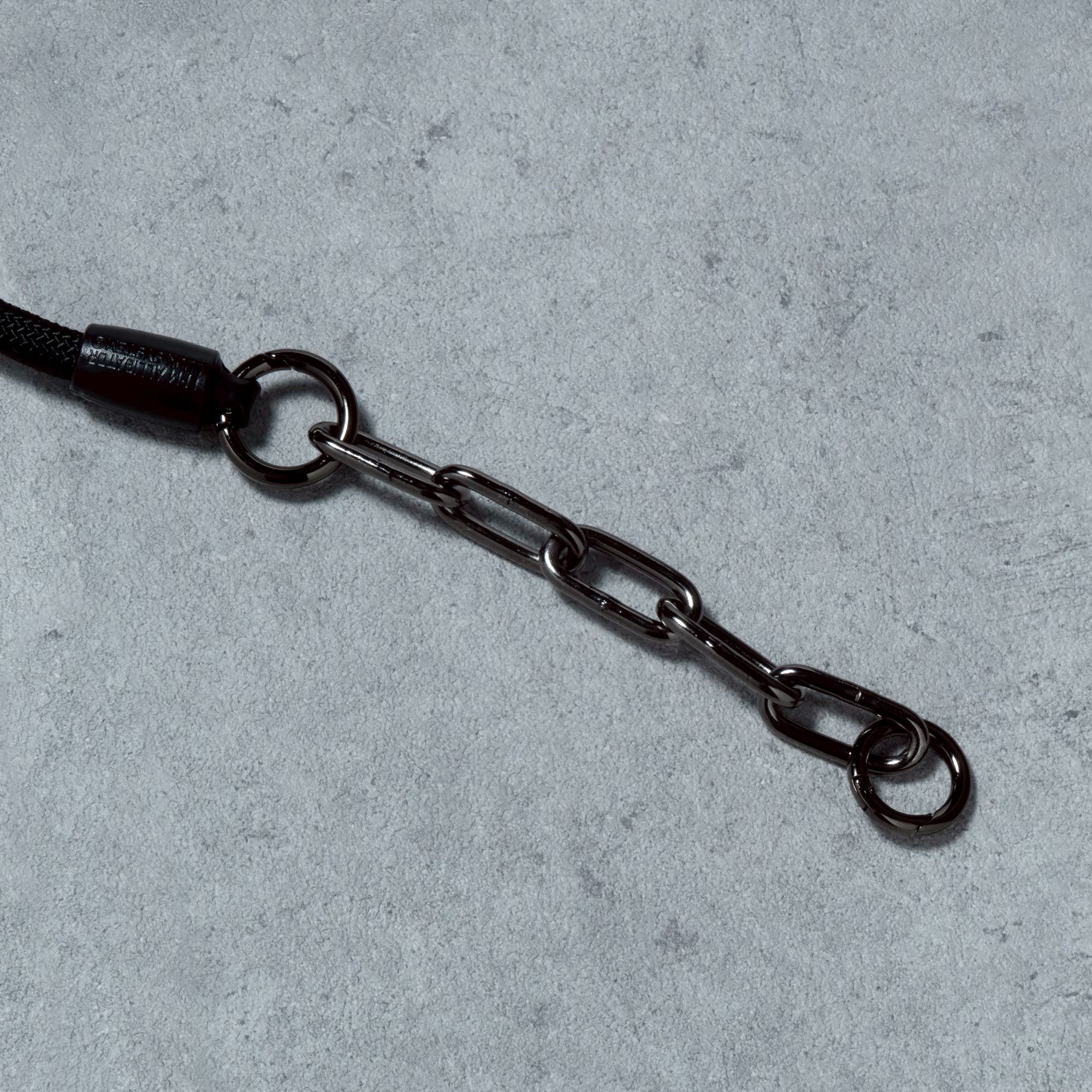 JAM HOME MADE×YOSEMITE　4NK　multi CORD CHAIN LONG ブラック