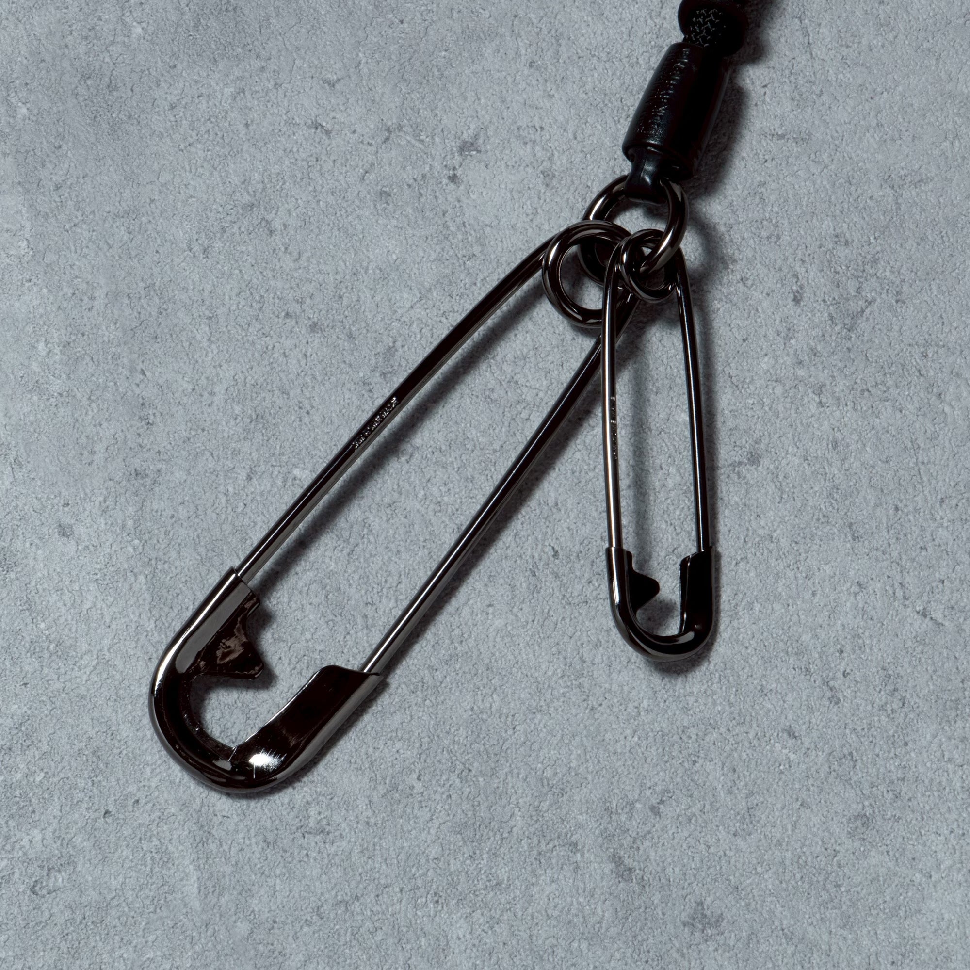 JAM HOME MADE×YOSEMITE　4NK　multi CORD CHAIN LONG ブラック