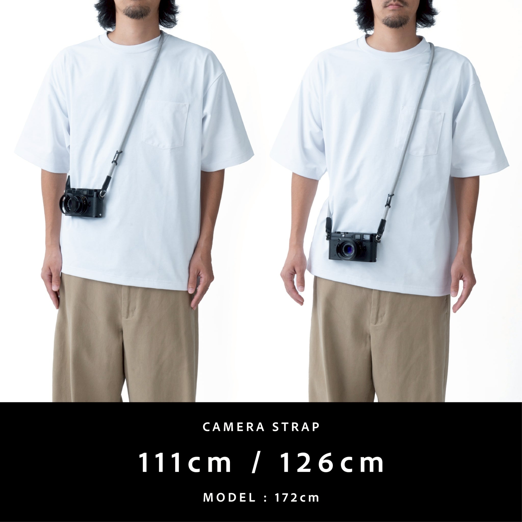 【未開封正規品】ヨセミテショートストラップ ◇MAD BLACK ブラック 再入荷YOSEMITE CAMERA STRAP MAD BLACKヨセミテ カメラ