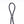 SMAST Mobile Strap / BLACK