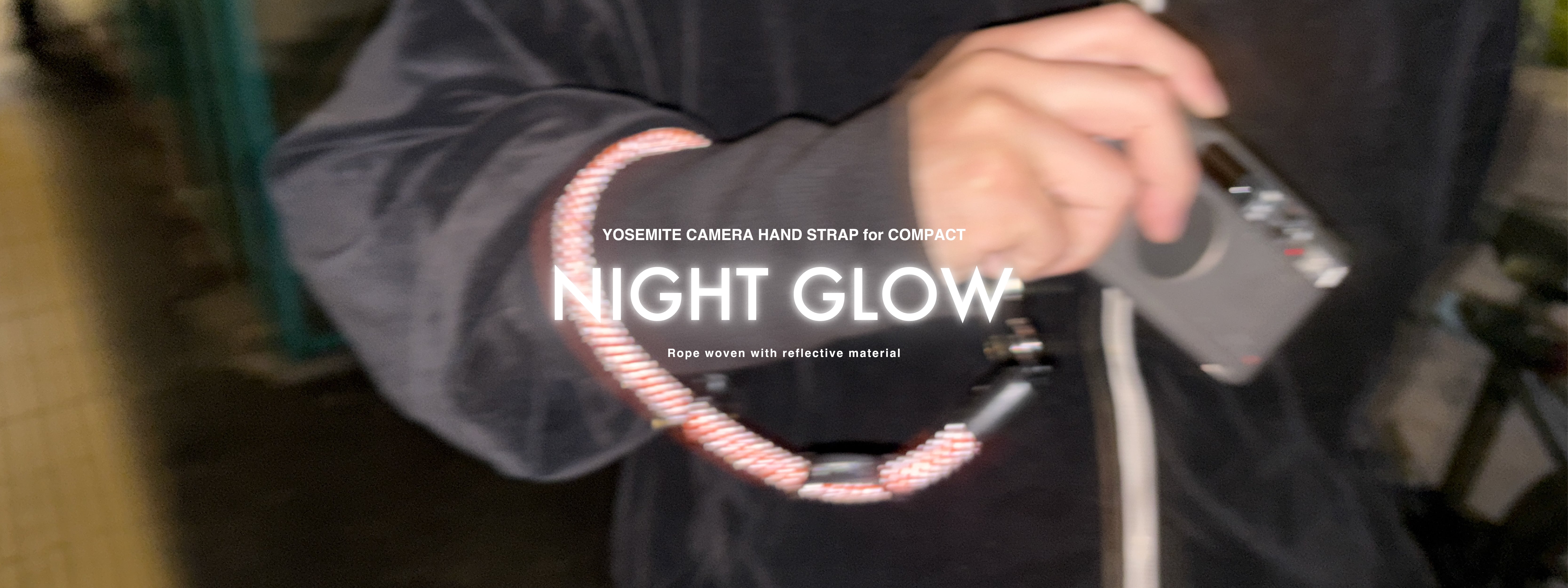 ヨセミテストラップ Extended Photographic Material