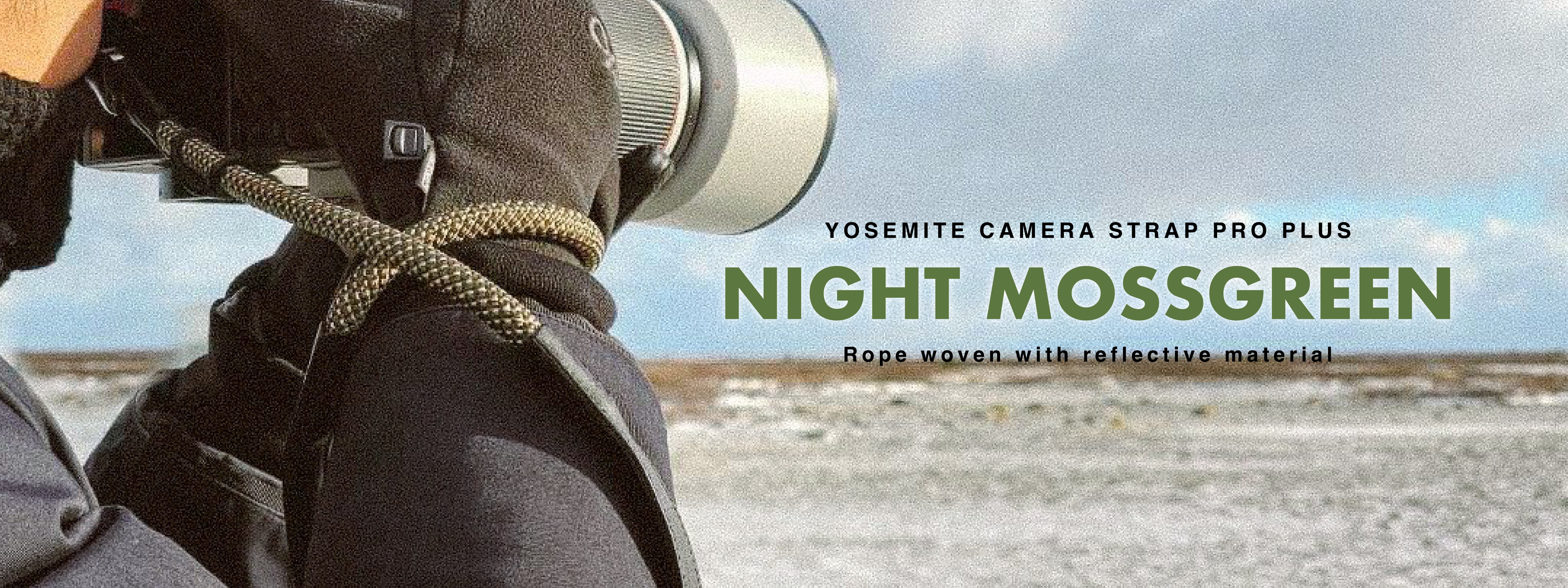 ヨセミテストラップ Extended Photographic Material