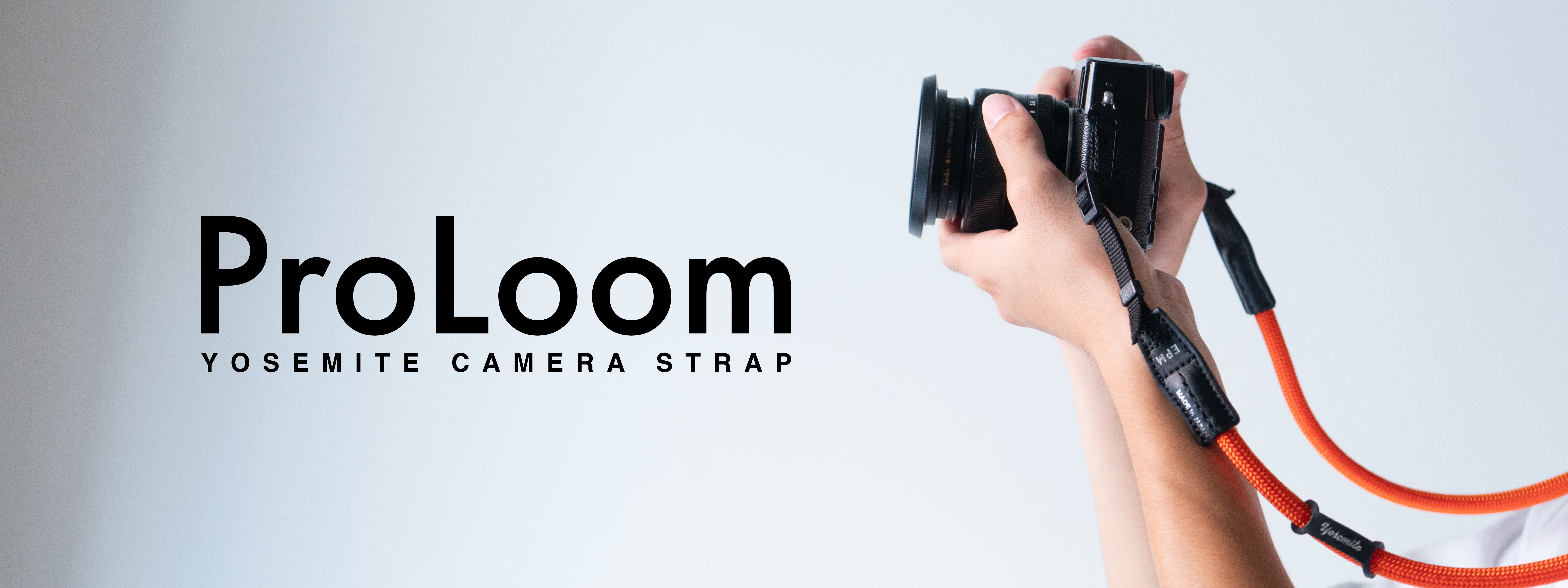 ヨセミテストラップ Extended Photographic Material