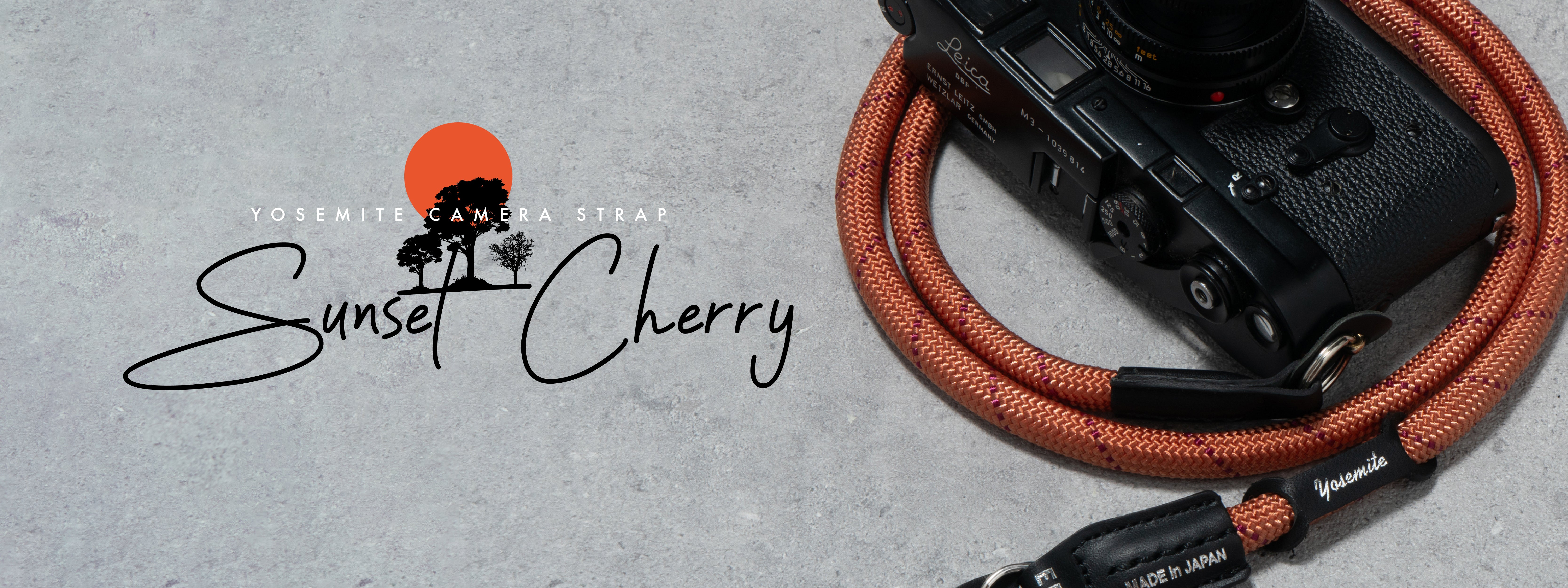 familiar　ヨセミテストラップ ヨセミテストラップ Extended Photographic Material