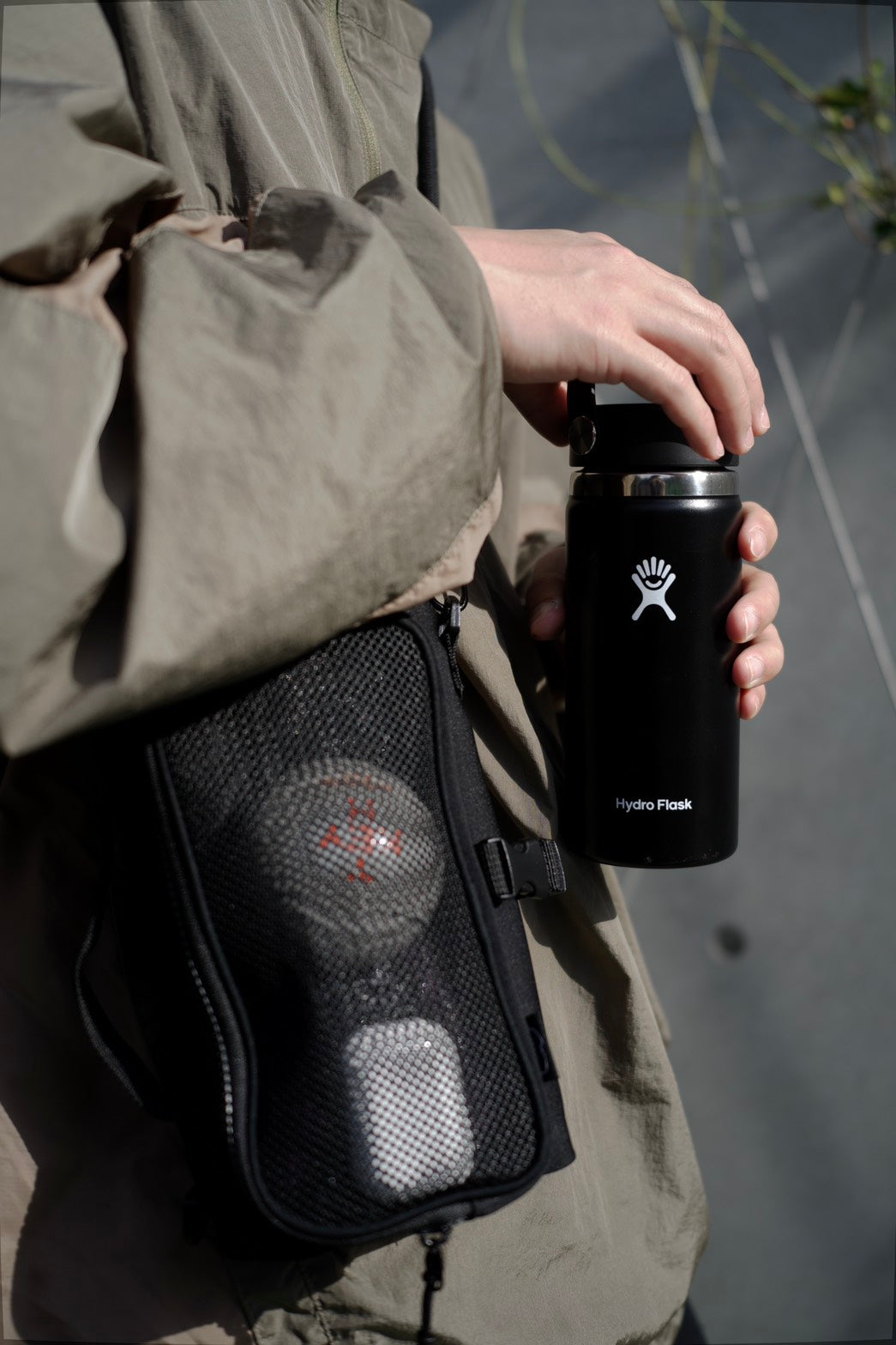 YOSEMITE BOTTLE ROLL 3WAY SHOULDER /ヨセミテ ボトルロールショルダー