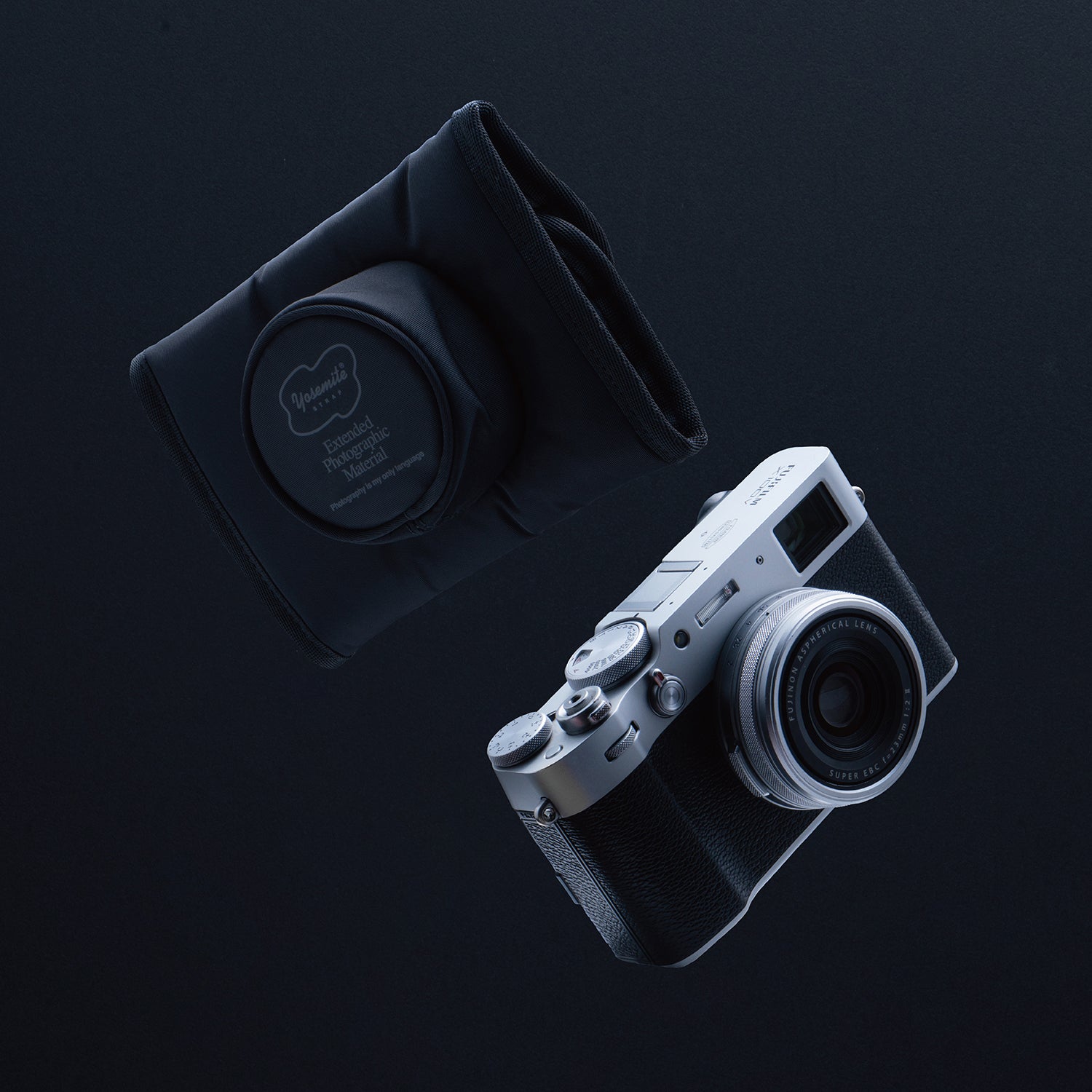 YOSEMITE SPRINGROLL CAMERA JACKET TYPE X100/KARASU