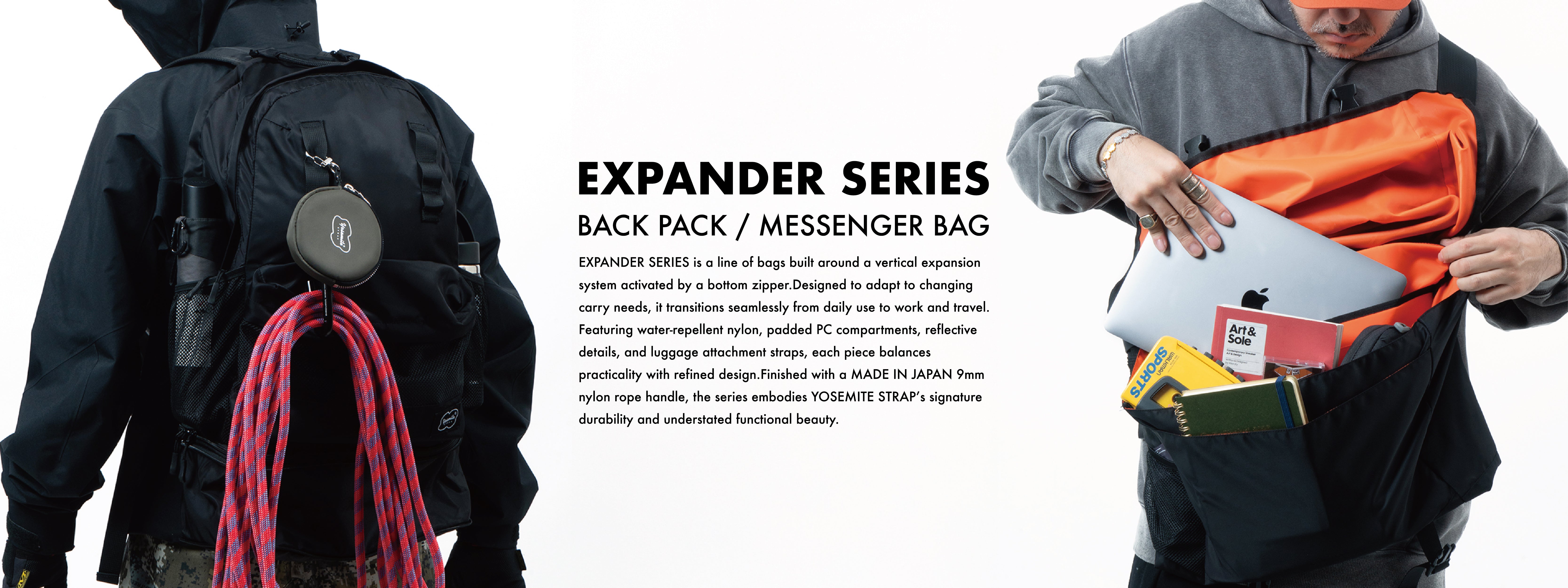 ヨセミテストラップ Extended Photographic Material