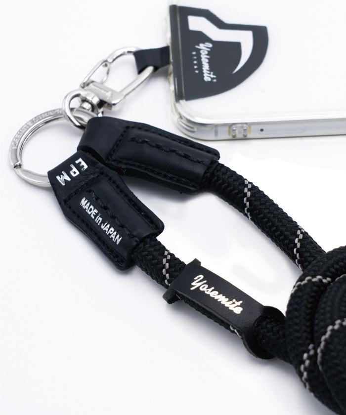 ONLINE LIMITED】YOSEMITE MOBILE STRAP LEATHER / HIGHLIGHTER 