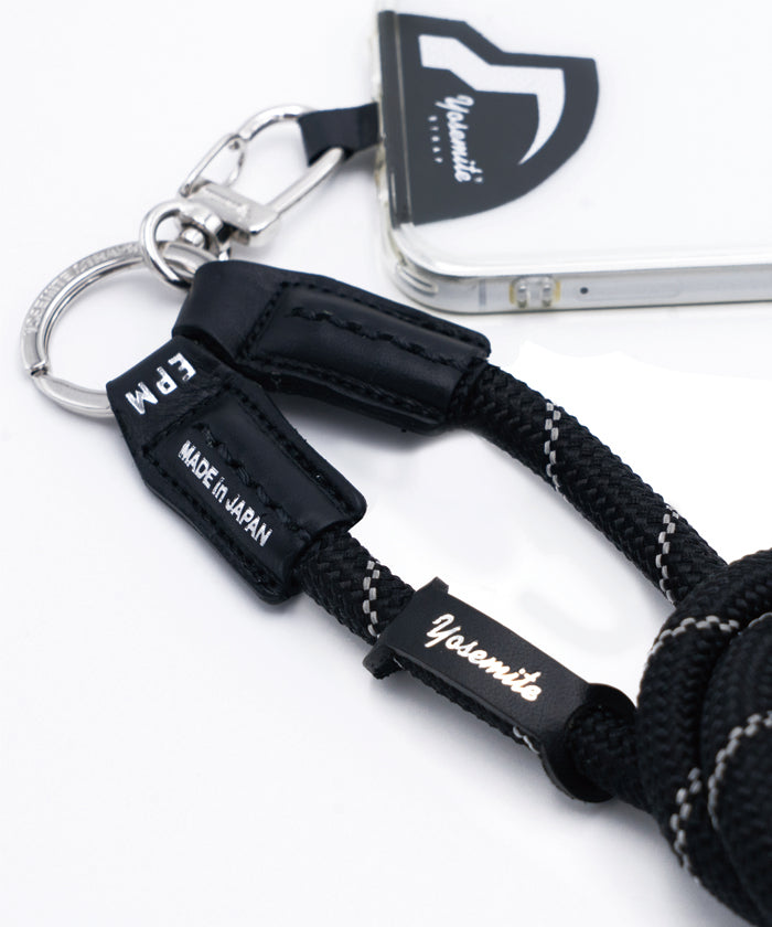 yosemite mobile strap leather