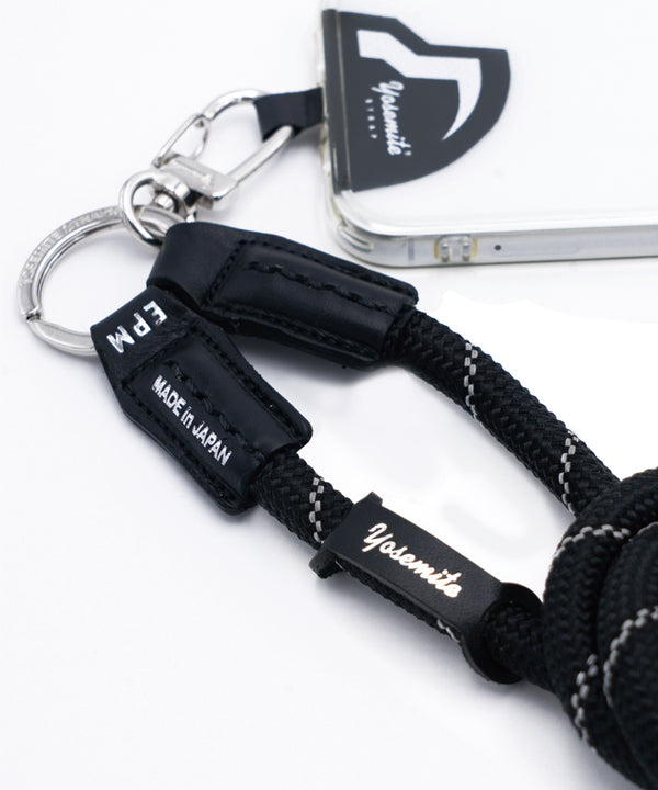 【ONLINE LIMITED】<br>YOSEMITE MOBILE STRAP LEATHER / HIGHLIGHTER<br>ヨセミテ モバイルストラップ レザー / ハイライター