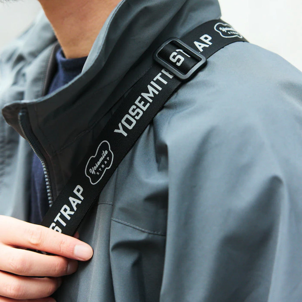 YOSEMITE BAG SHOULDER STRAP/BLACK