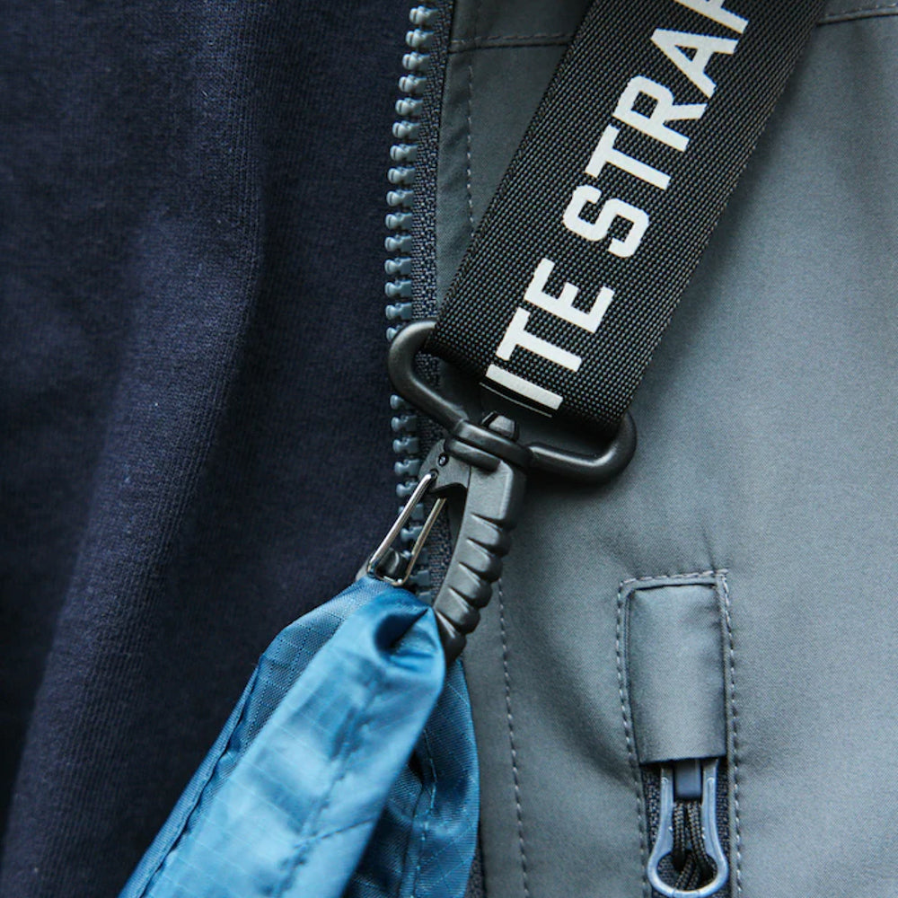 YOSEMITE BAG SHOULDER STRAP/BLACK