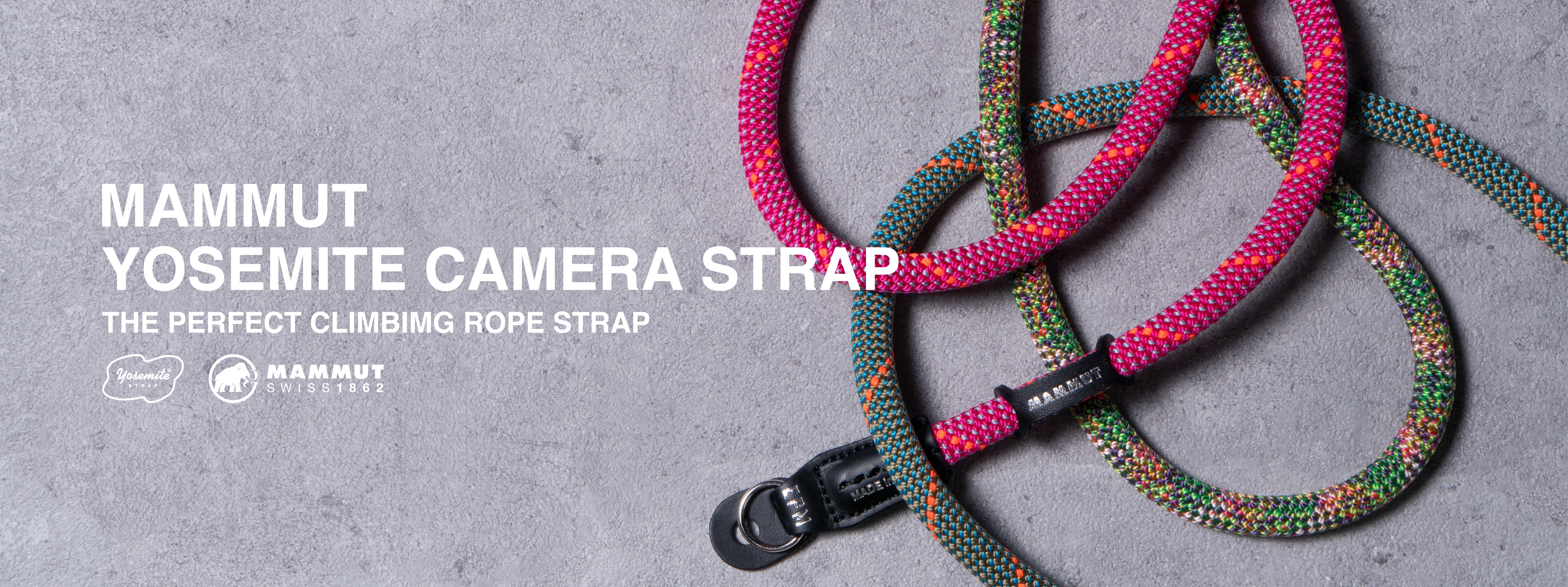 ヨセミテストラップ Extended Photographic Material