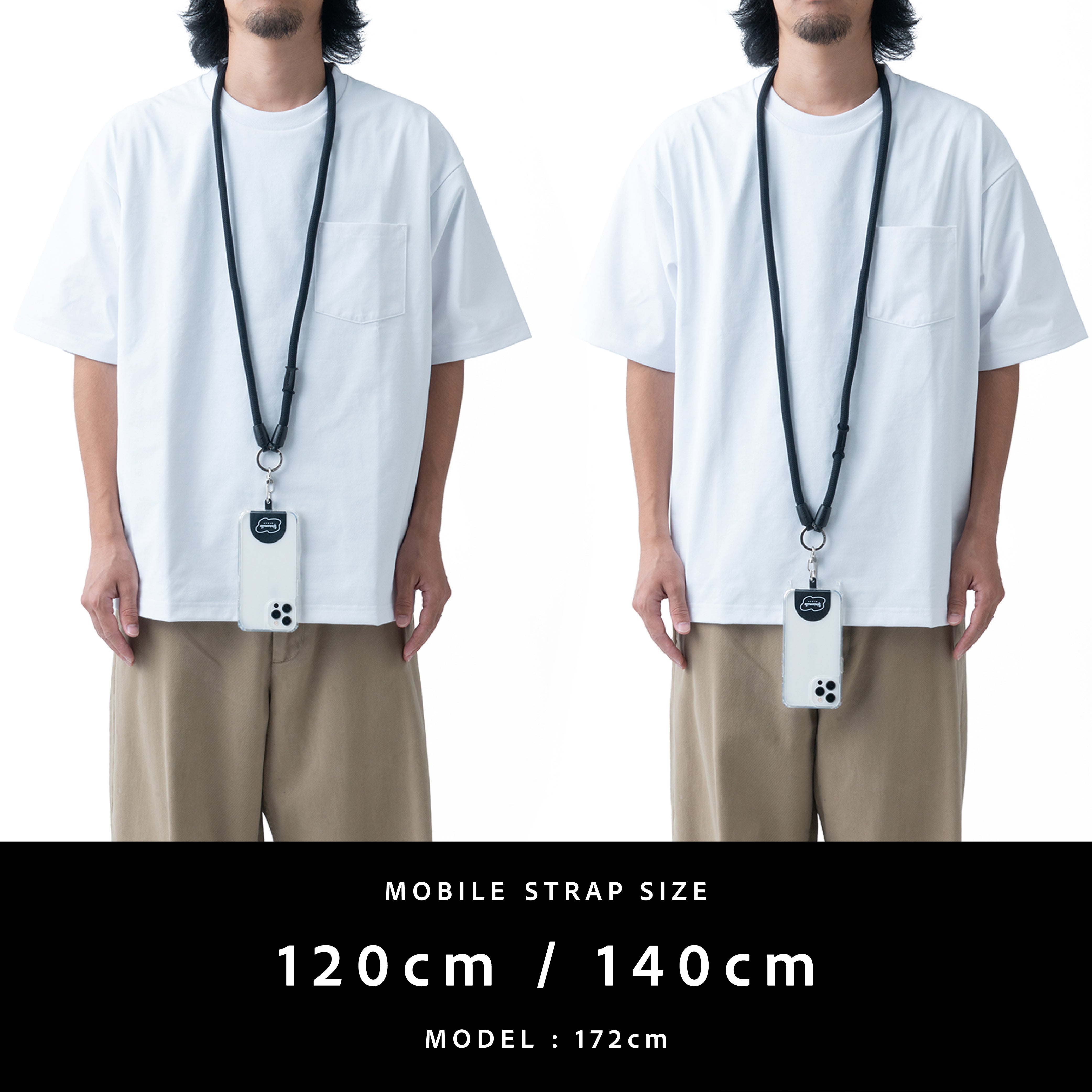 YOSEMITE MOBILE STRAP <br>WHITE EDITION<br>ヨセミテ モバイルストラップ<br>ホワイトエディション