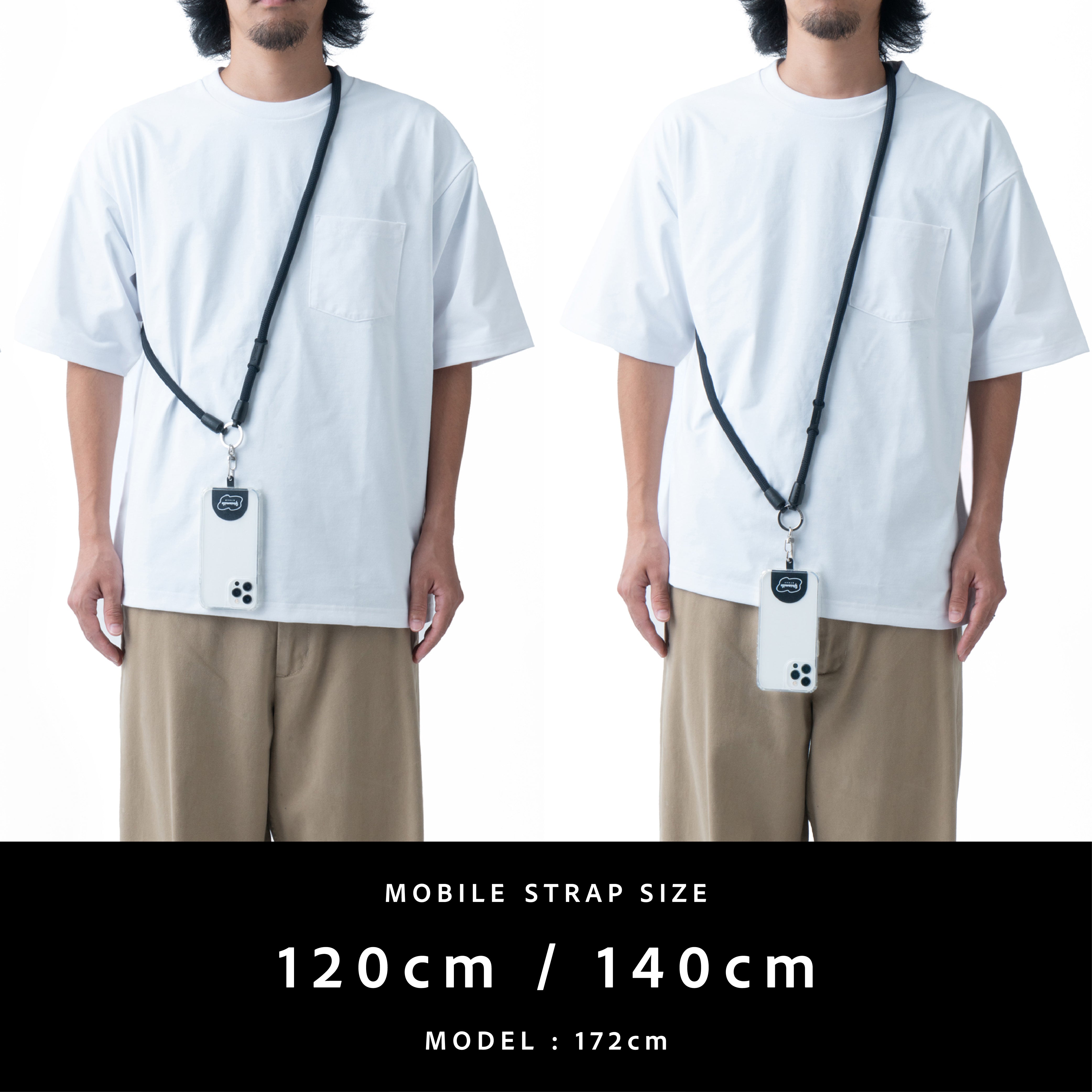 YOSEMITE MOBILE STRAP <br>WHITE EDITION<br>ヨセミテ モバイルストラップ<br>ホワイトエディション