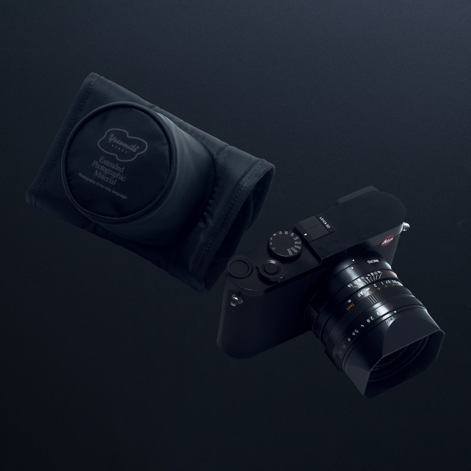 YOSEMITE SPRINGROLL CAMERA JACKET TYPE Q /KARASU