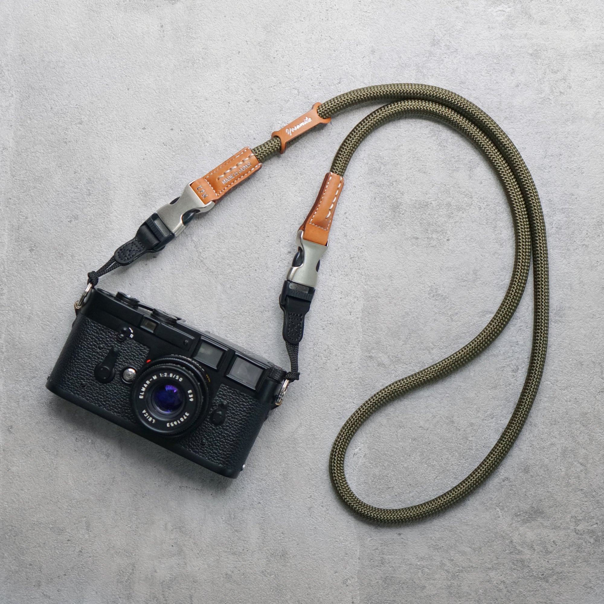 YOSEMITE CAMERA STRAP PRO HUNTER KHAKIヨセミテ カメラストラップ 