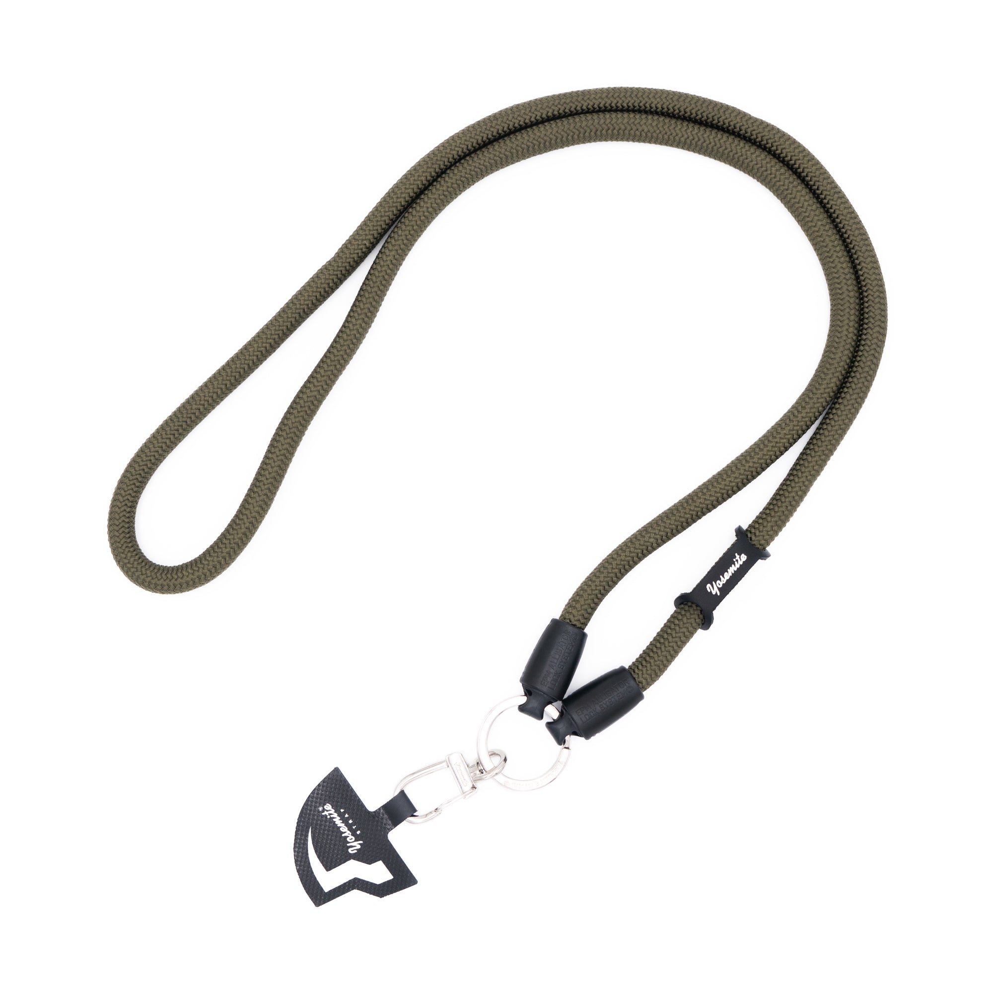 YOSEMITE MOBILE STRAP 140cmMILITARYヨセミテ モバイルストラップ 