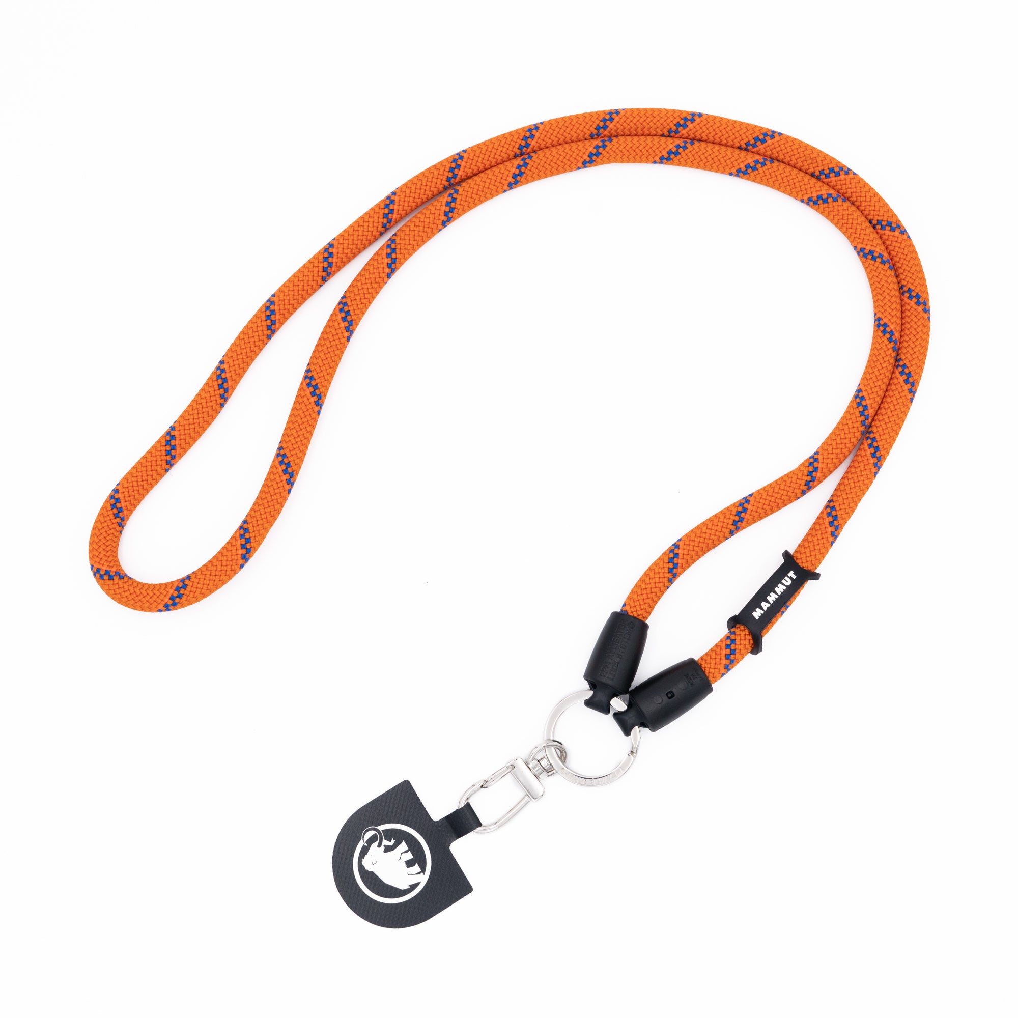 【MAMMUT EDITION】<br>YOSEMITE MOBILE STRAP<br> MOUNTAIN ORANGE<br>マムートエディション<br>ヨセミテ モバイルストラップ<br>マウンテンオレンジ