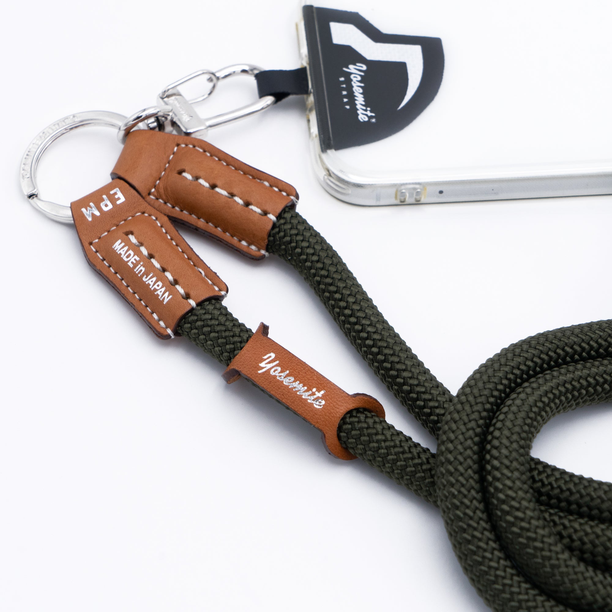 ヨセミテモバイルストラップyosemite mobile strap leather