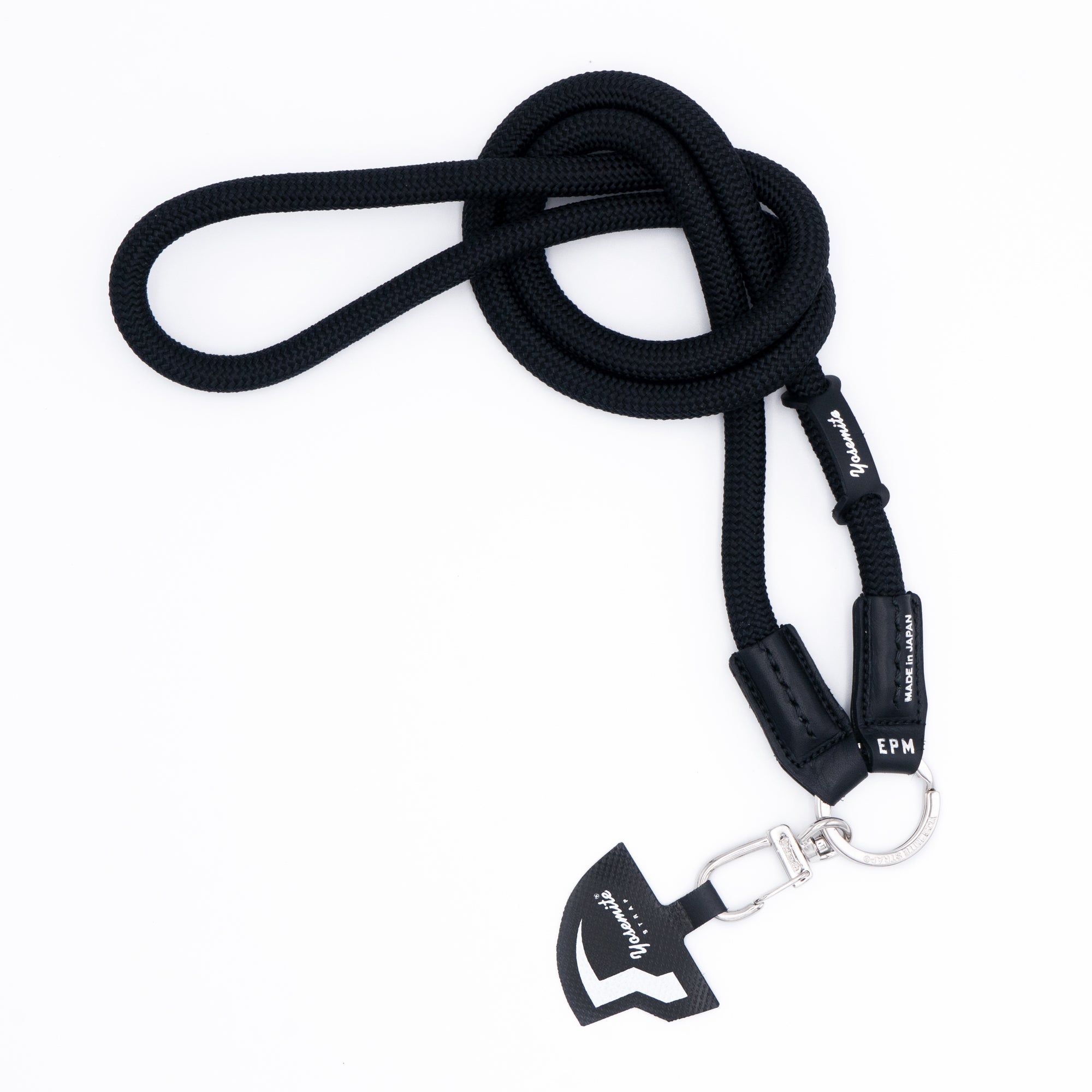 YOSEMITE MOBILE STRAP LEATHERMAD BLACKヨセミテ モバイルストラップ ...