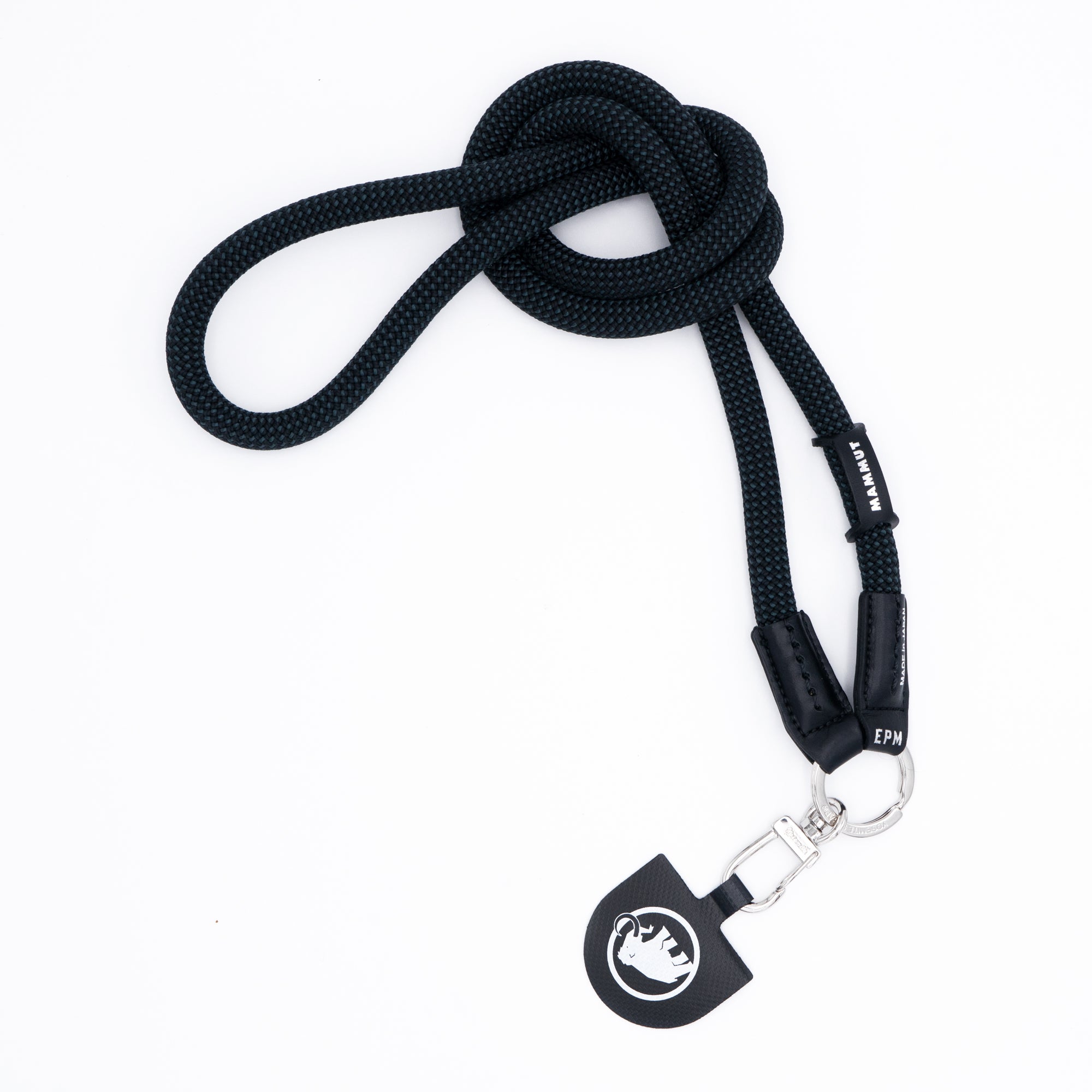 MAMMUT EDITION】YOSEMITE MOBILE STRAP LEATHER MOUNTAIN BLACK