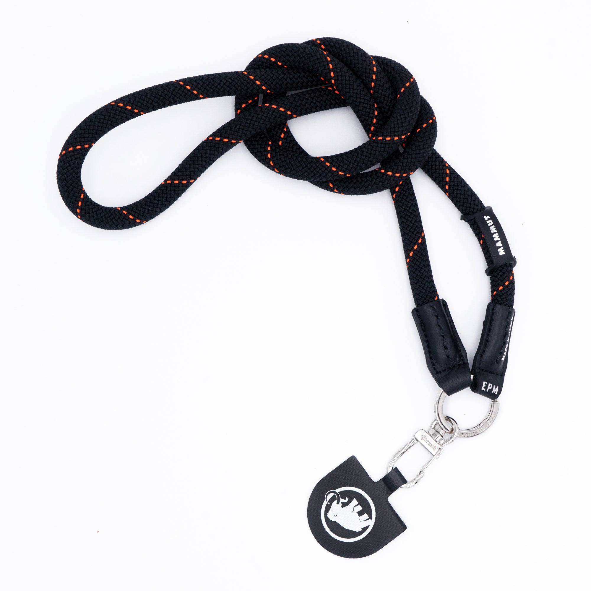 MAMMUT EDITION】YOSEMITE MOBILE STRAP LEATHER CLIMBING BLACK