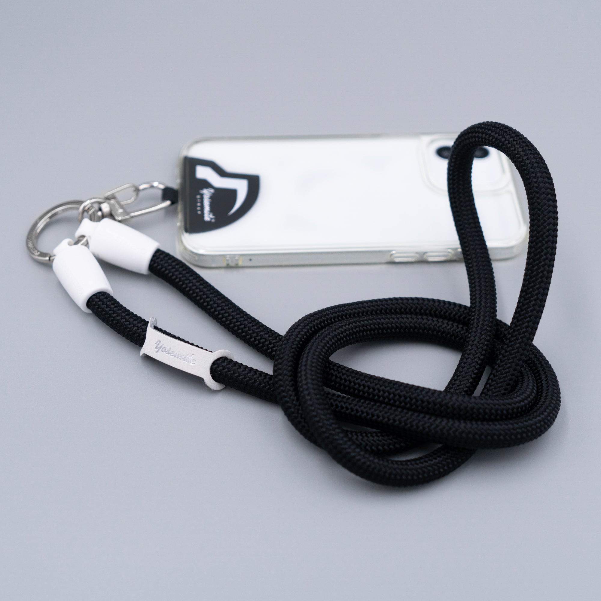 YOSEMITE MOBILE STRAP MAD BLACKWヨセミテ モバイルストラップマッド ...