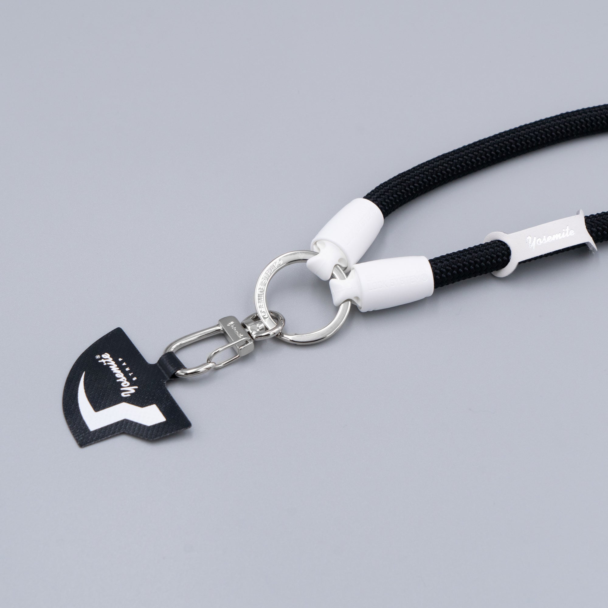 YOSEMITE MOBILE STRAP <br>WHITE EDITION<br>ヨセミテ モバイルストラップ<br>ホワイトエディション