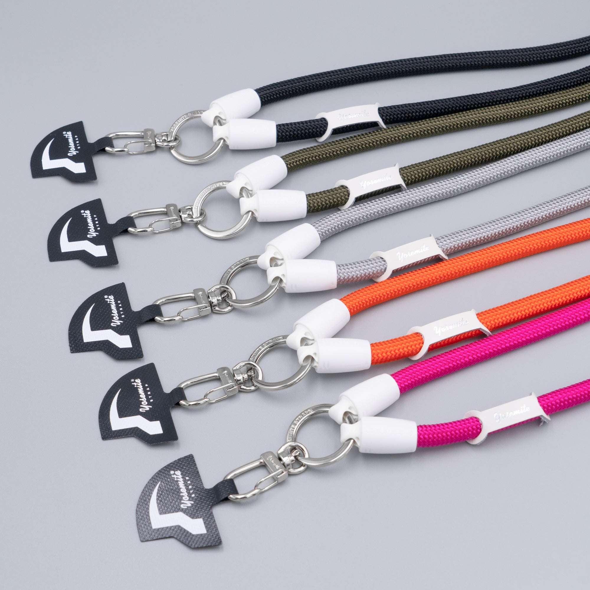 YOSEMITE MOBILE STRAP <br>WHITE EDITION<br>ヨセミテ モバイルストラップ<br>ホワイトエディション
