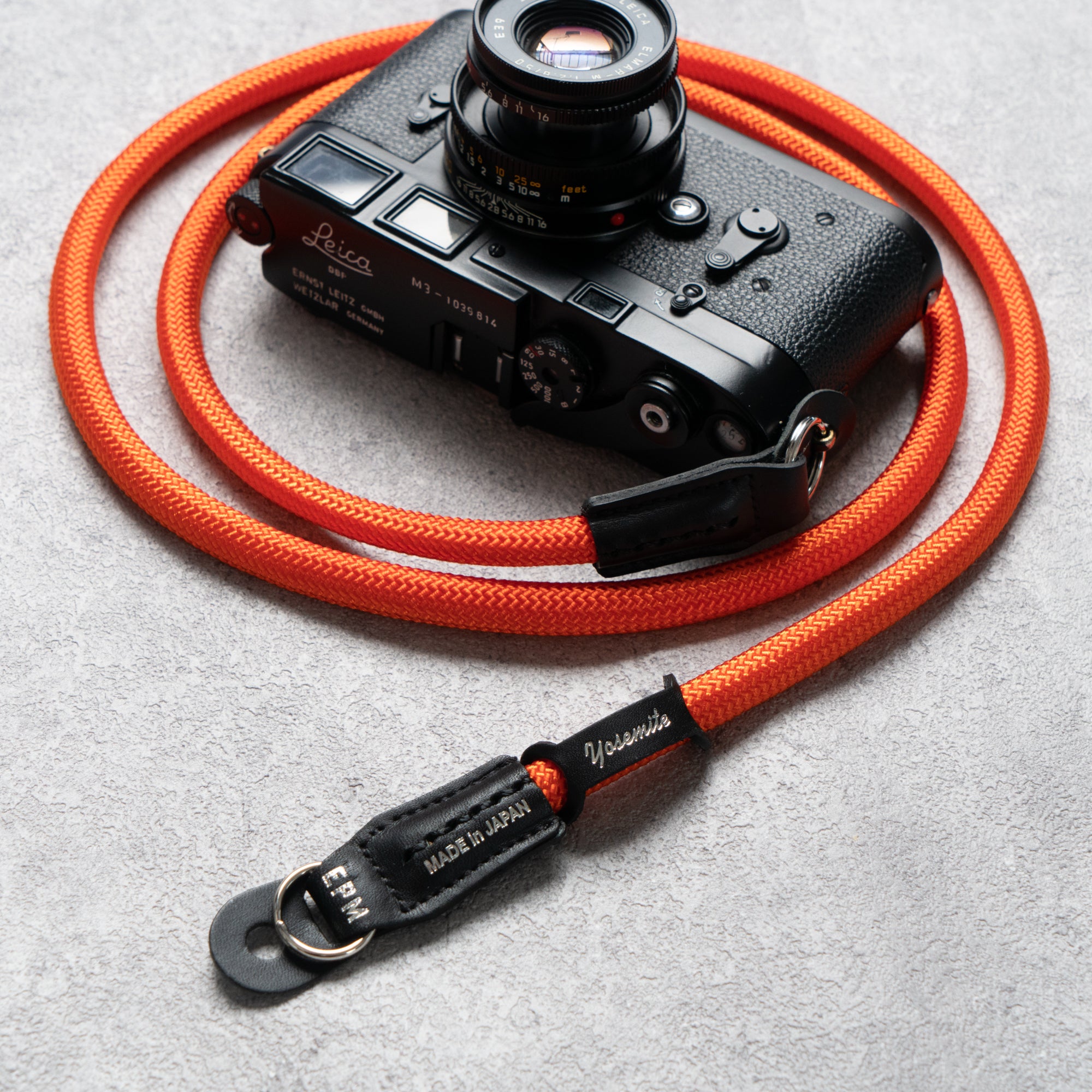 YOSEMITE CAMERA STRAP <br>OREGON<br>ヨセミテ カメラストラップ / オレゴン