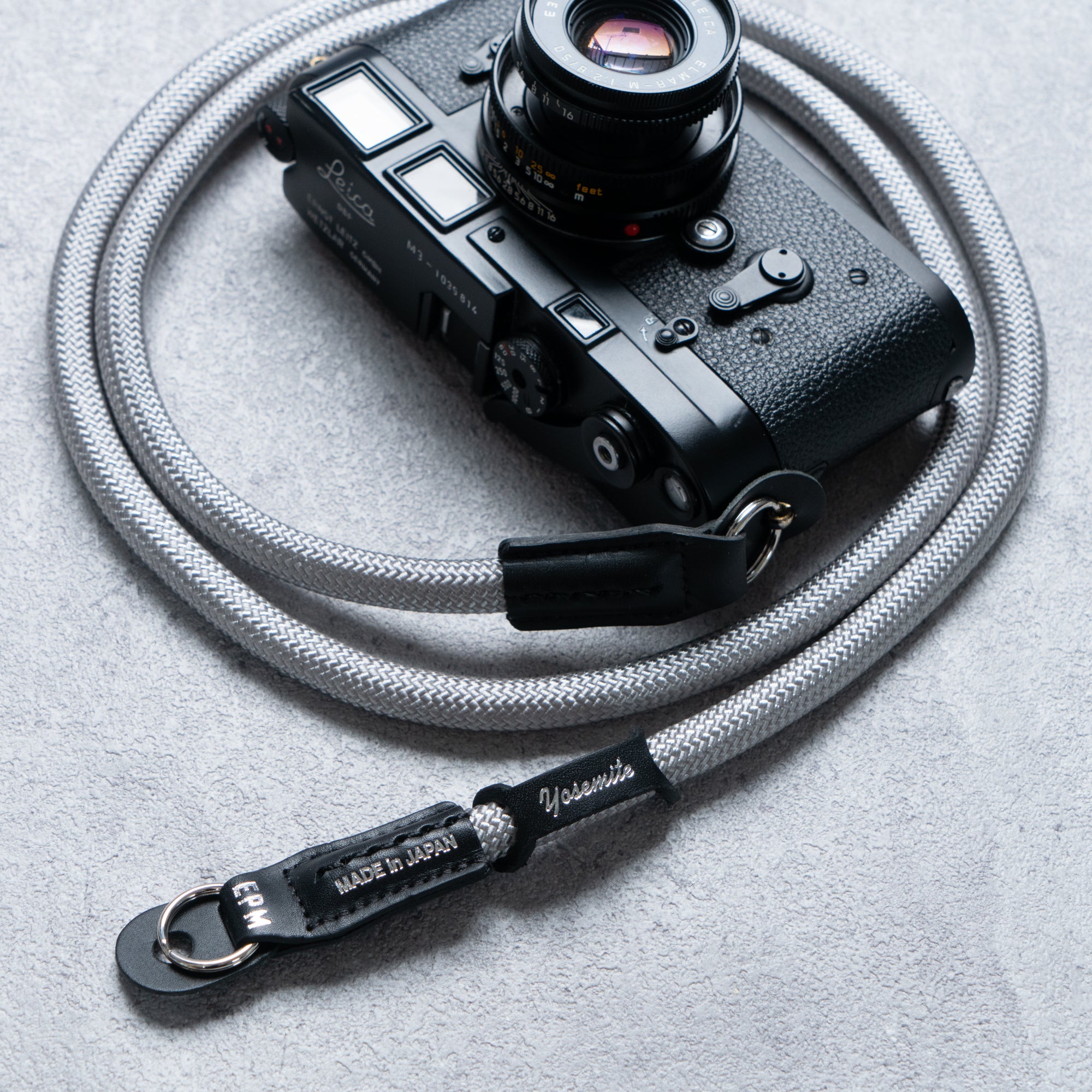 YOSEMITE CAMERA STRAP <br>CHROME<br>ヨセミテ カメラストラップ / クローム