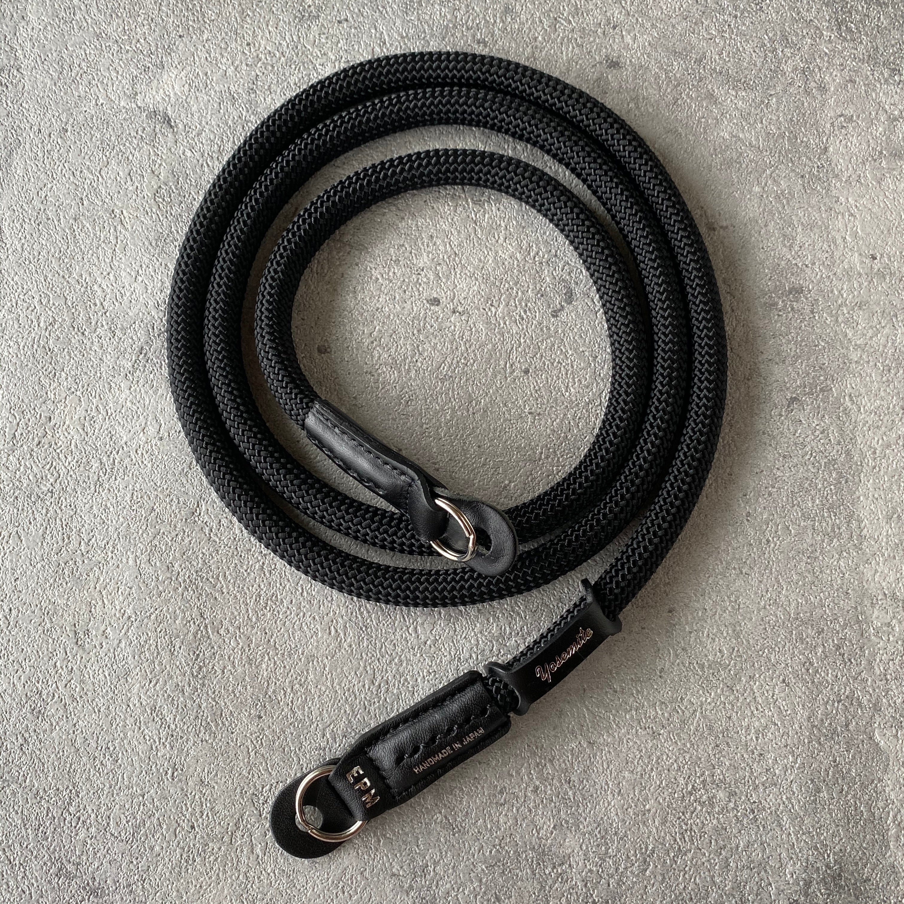 YOSEMITE CAMERA STRAP MAD BLACKヨセミテ カメラストラップ / マッド