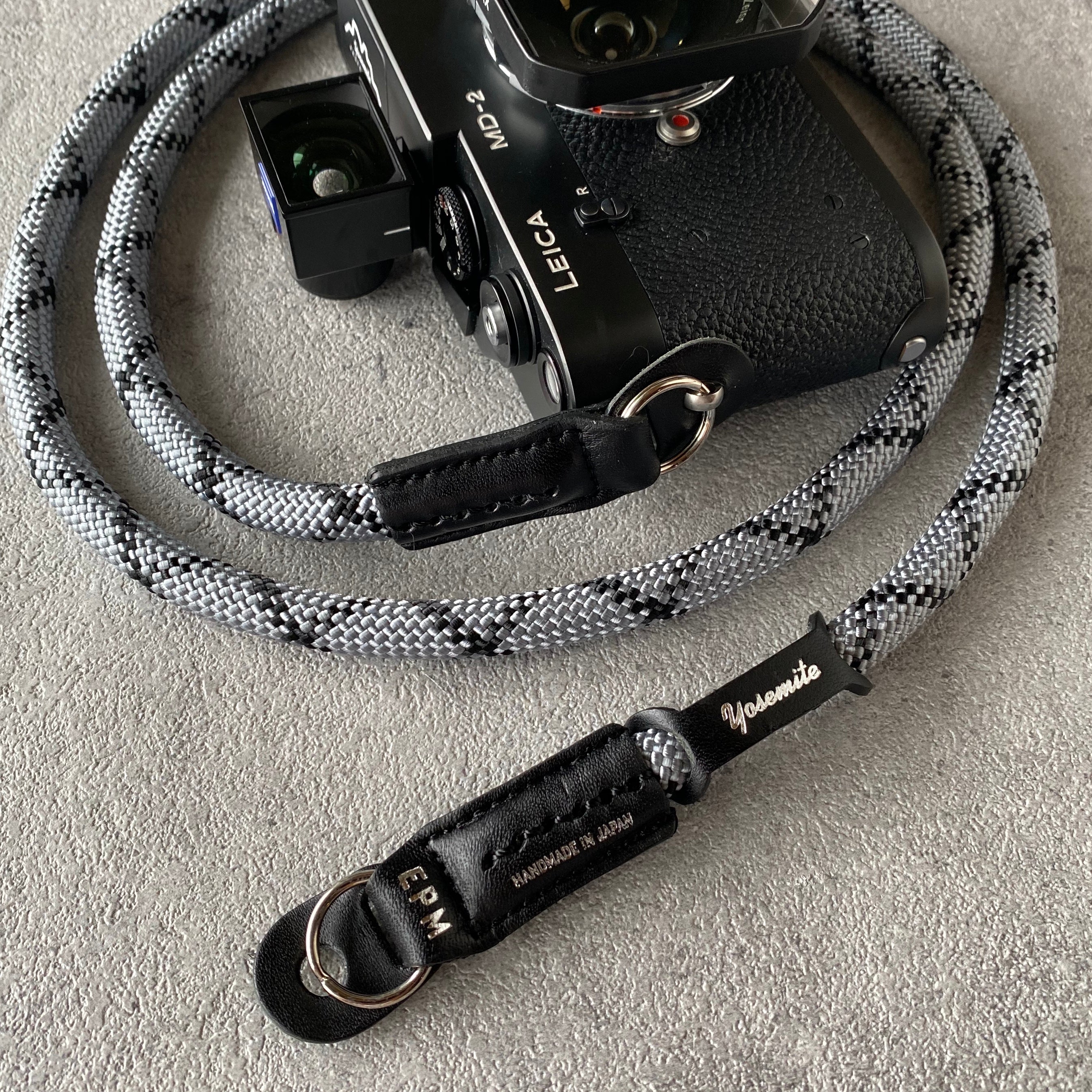 YOSEMITE CAMERA STRAP COBRA MOUNTAIN BLACK ヨセミテ カメラ 