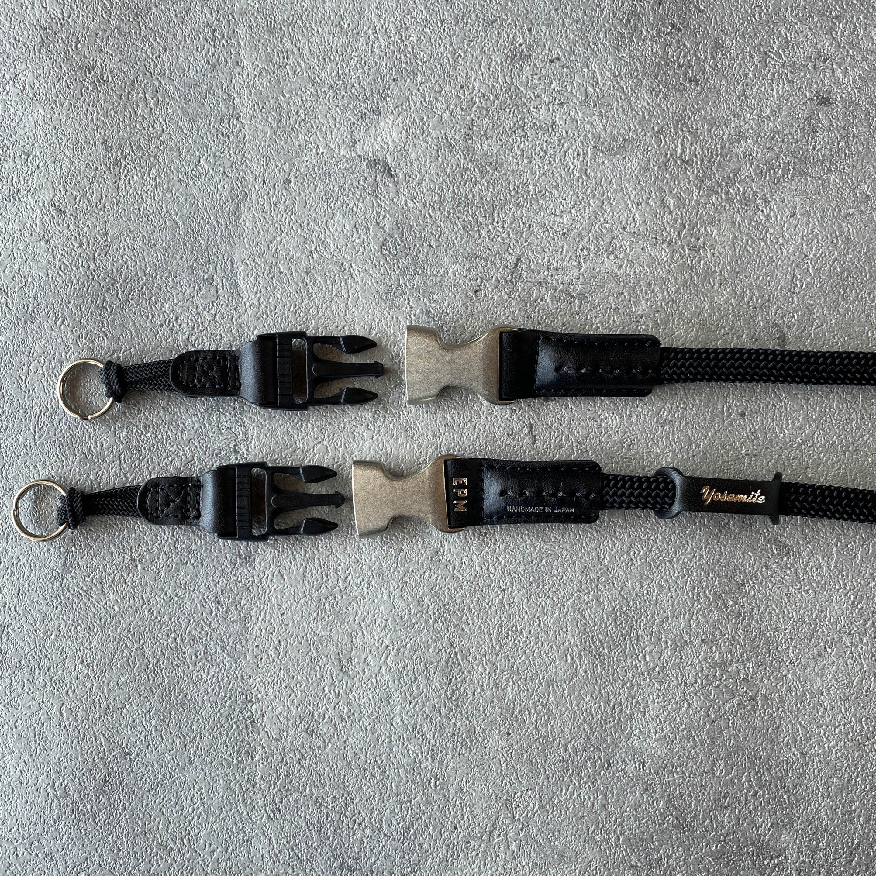 YOSEMITE CAMERA STRAP PRO PLUS <br>MAD BLACK<br>ヨセミテ カメラストラップ プロ プラス / マッドブラック