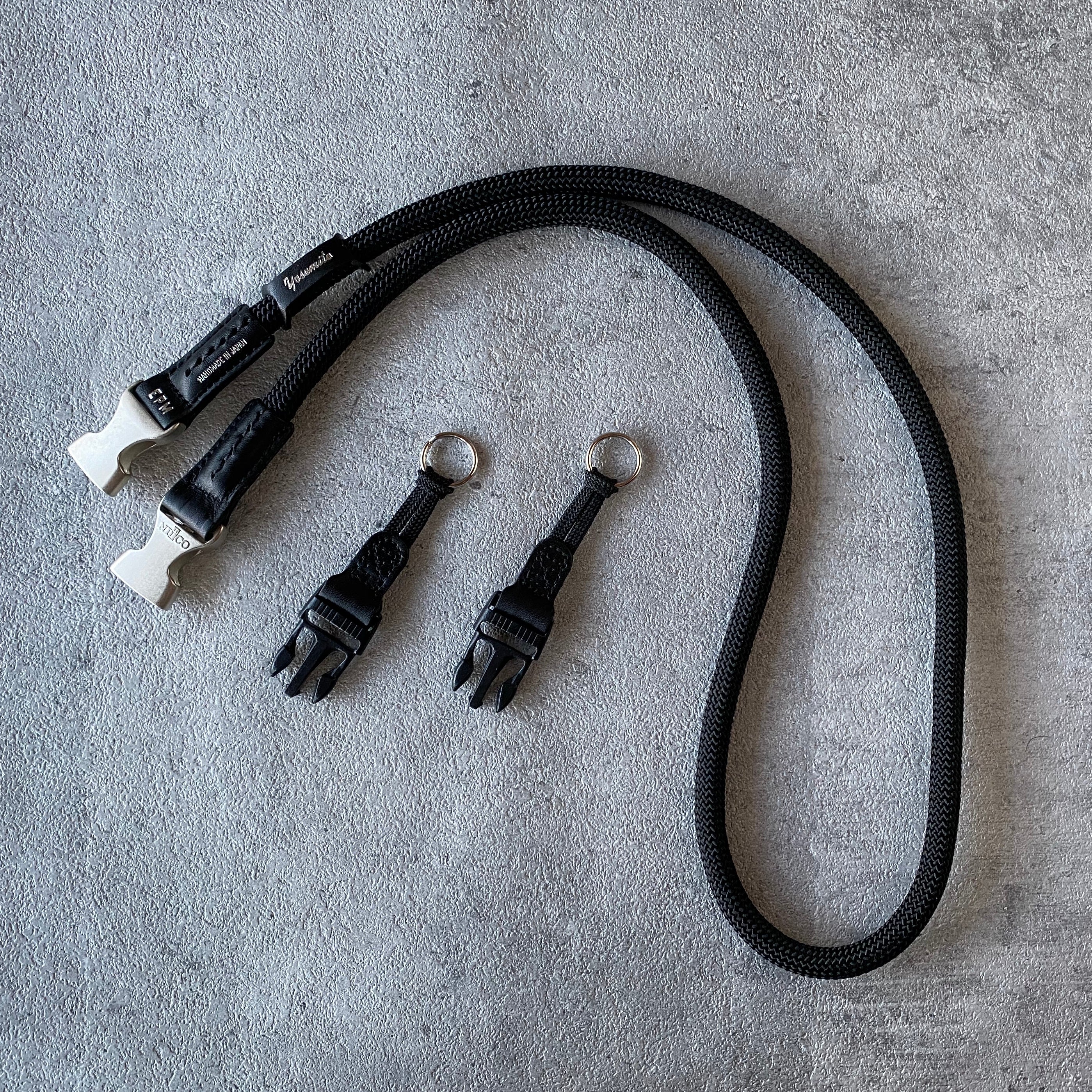 YOSEMITE CAMERA STRAP PRO <br>MAD BLACK<br>ヨセミテ カメラストラップ プロ / マッドブラック