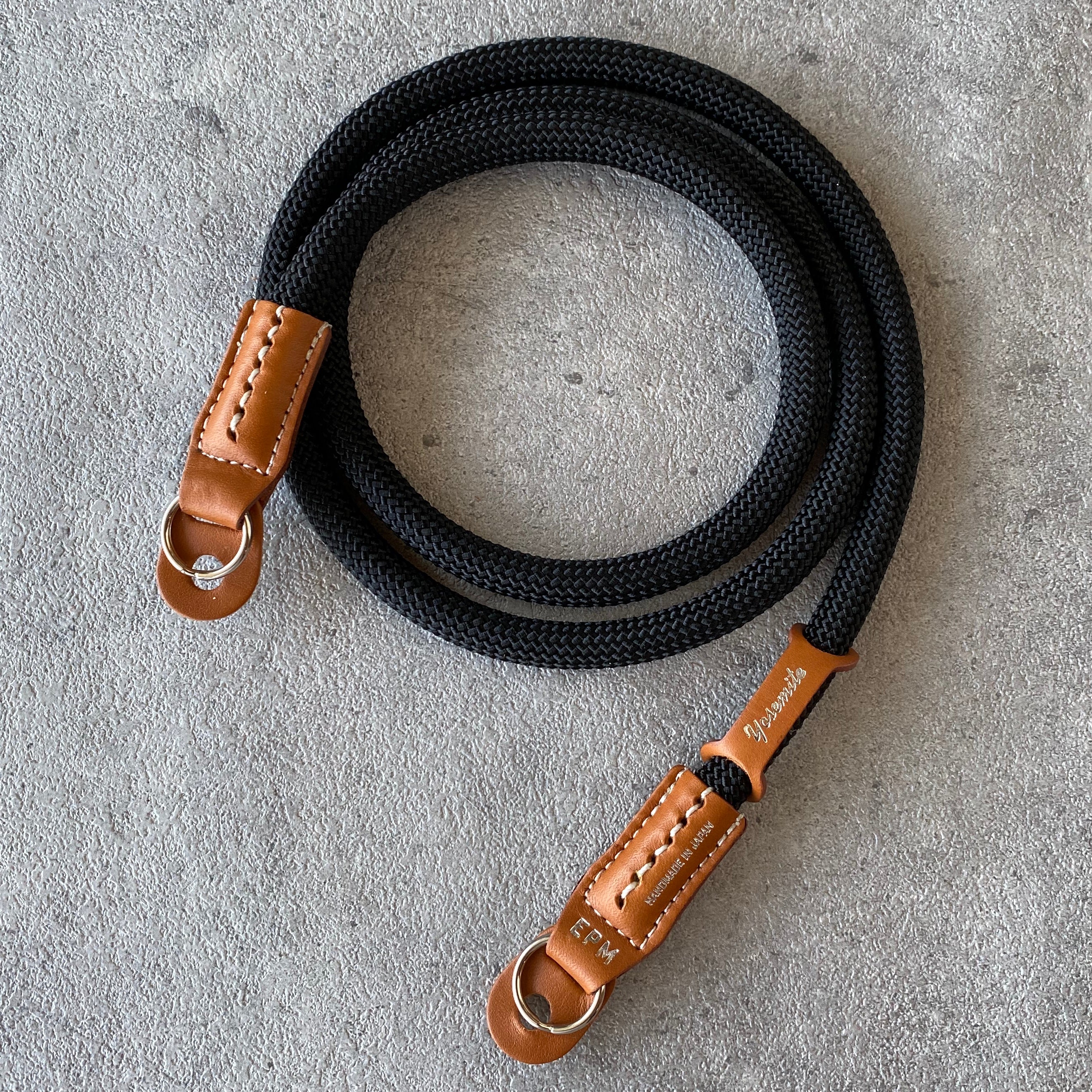 YOSEMITE CAMERA STRAP <br>HUNTER BLACK<br>ヨセミテ カメラストラップ / ハンターブラック