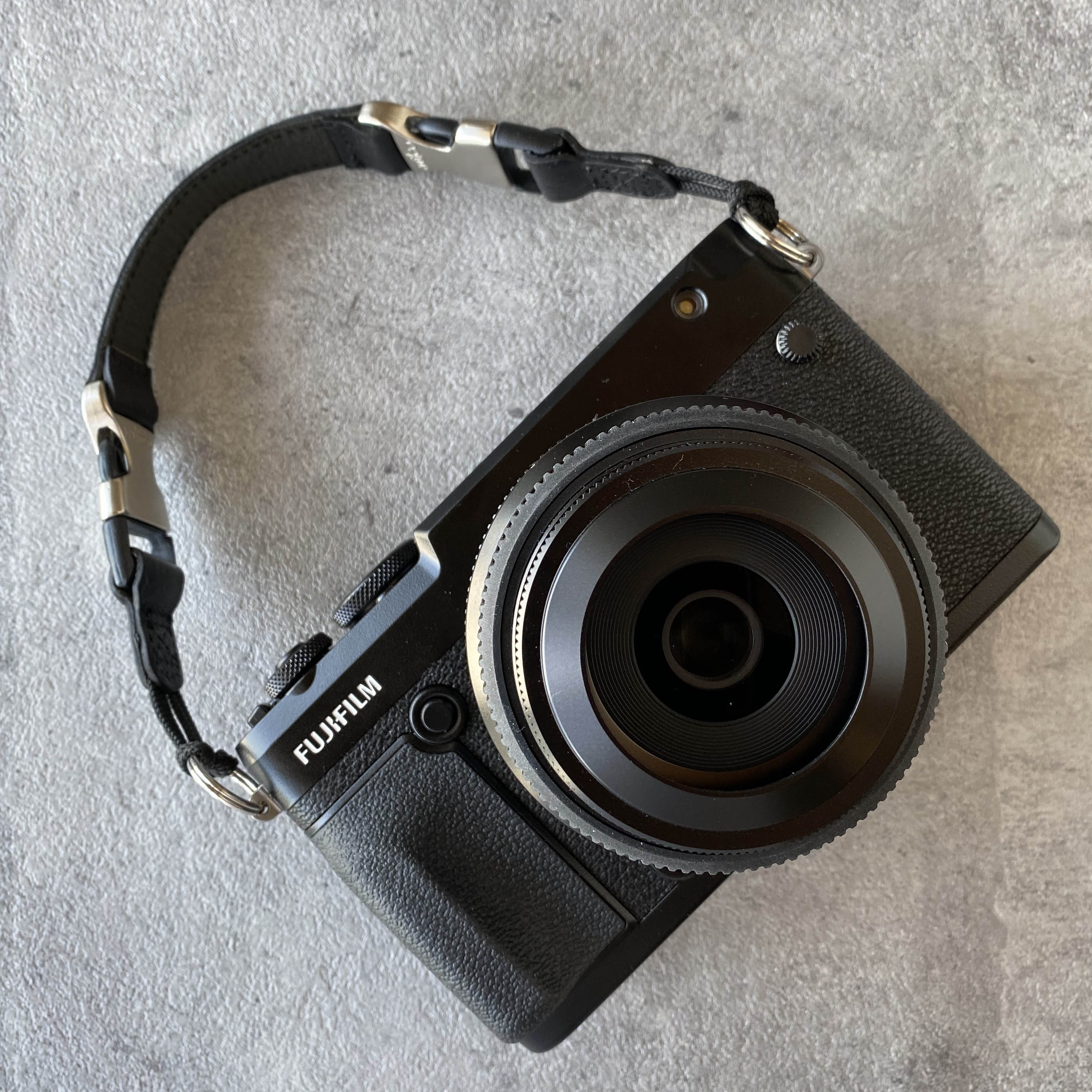 ヨセミテカメラストラップ　プロ　ブラック　美品　111cm