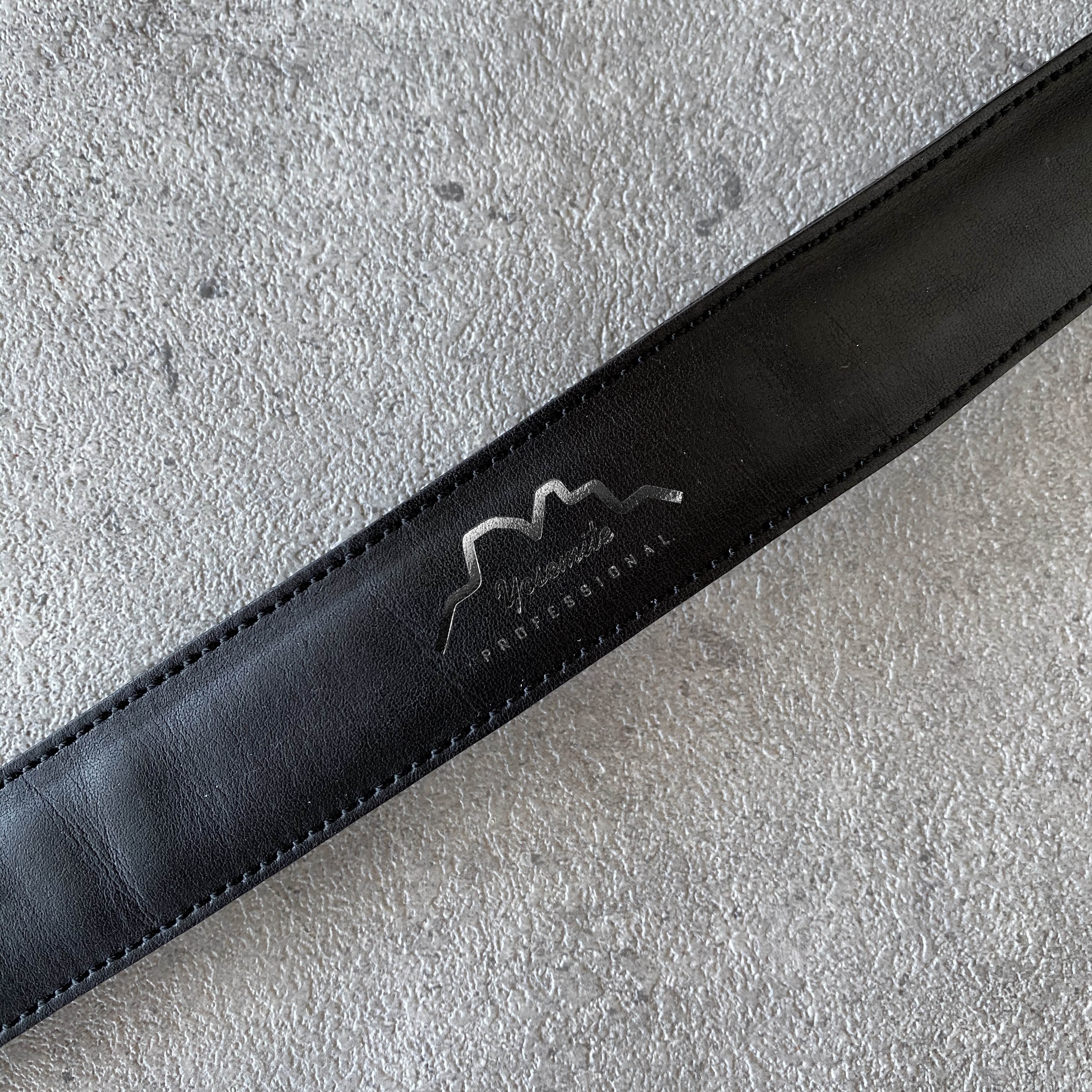 YOSEMITE CAMERA STRAP PRO PLUS <br>MAD BLACK<br>ヨセミテ カメラストラップ プロ プラス / マッドブラック