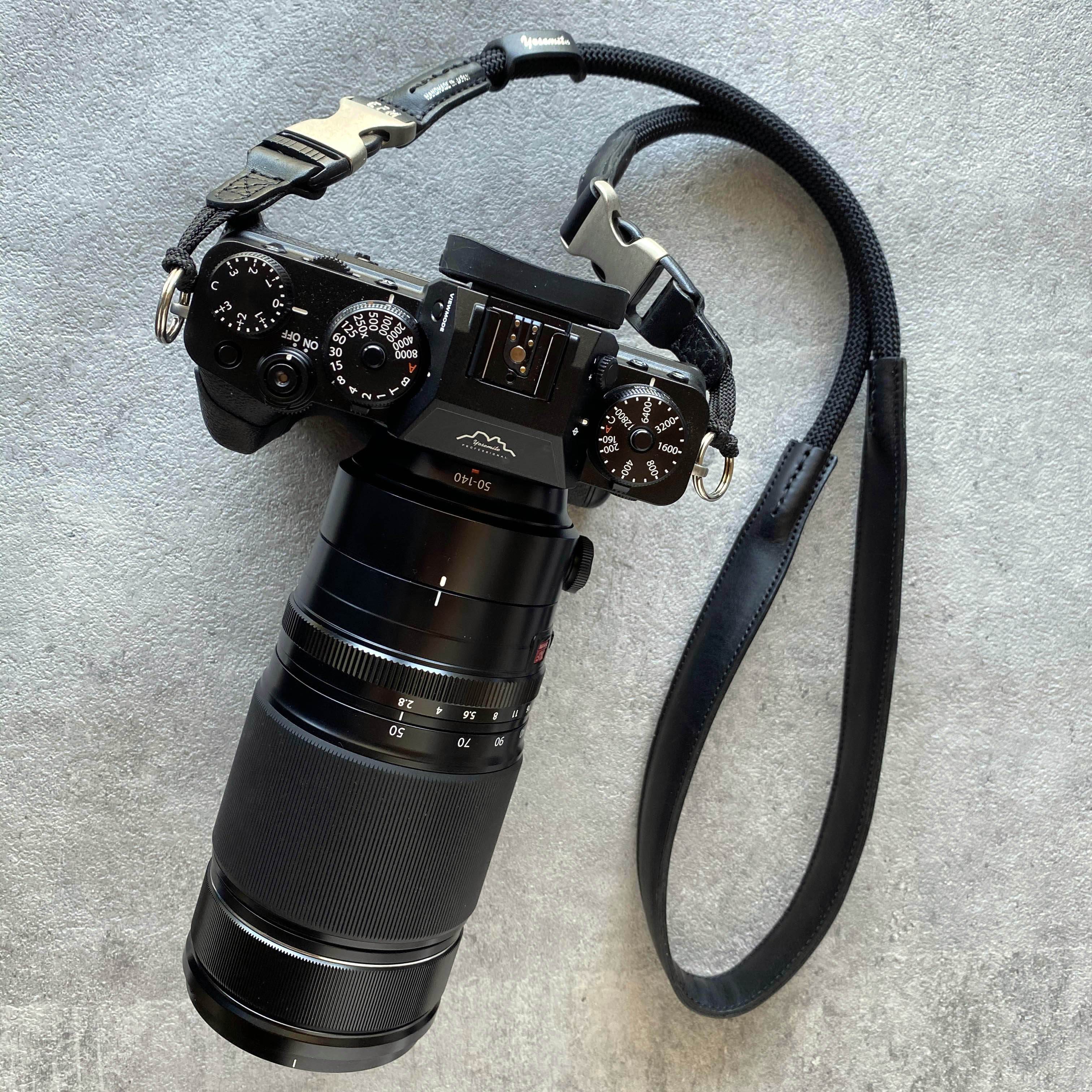 スマホ/家電/カメラYOSEMITE CAMERA STRAP ヨセミテ　カメラストラップ126cm